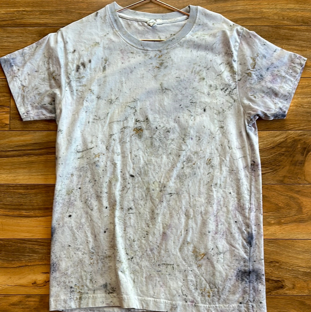 Organic cotton tee- waters flow