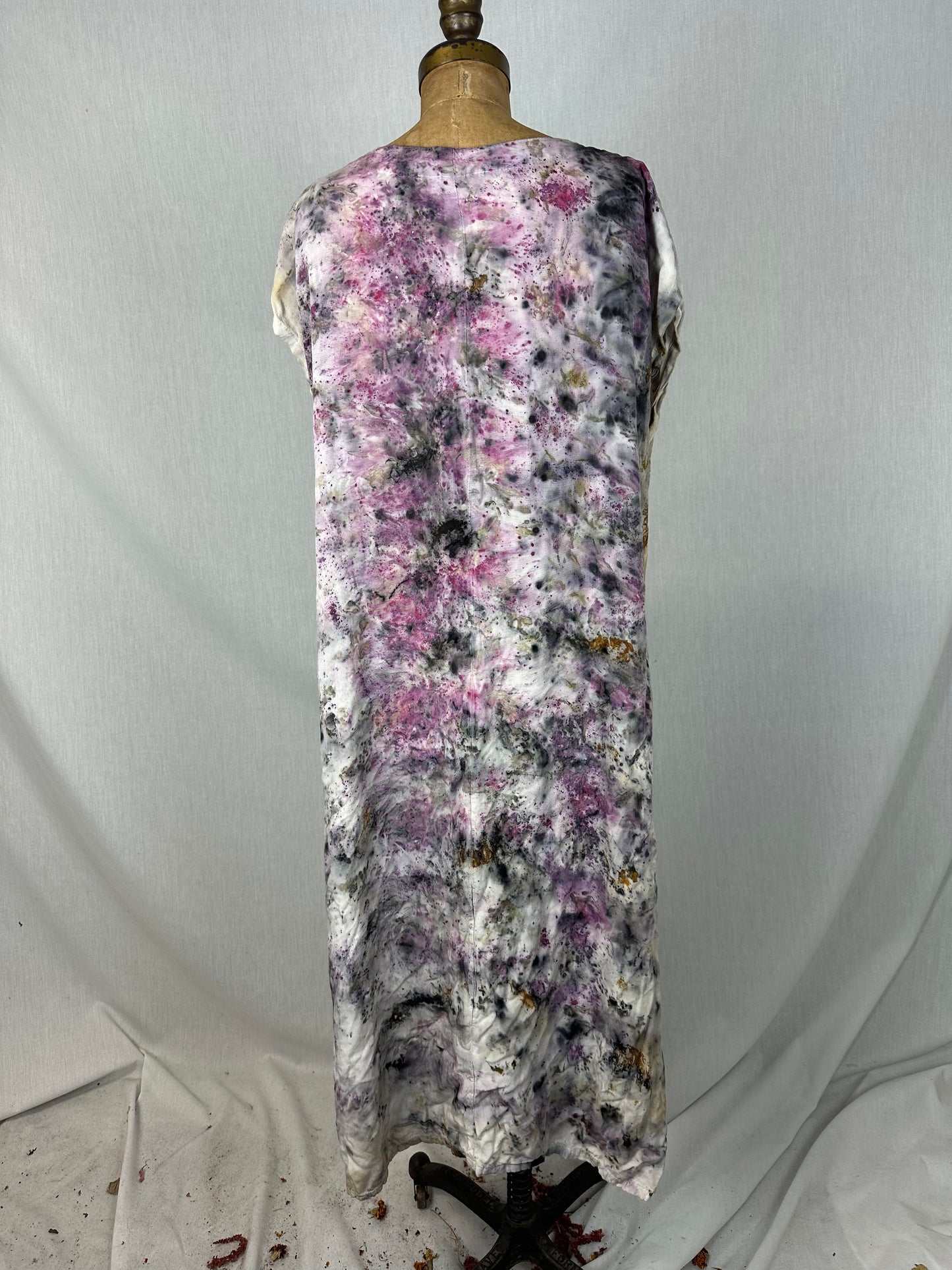 Bamboo dress- movement