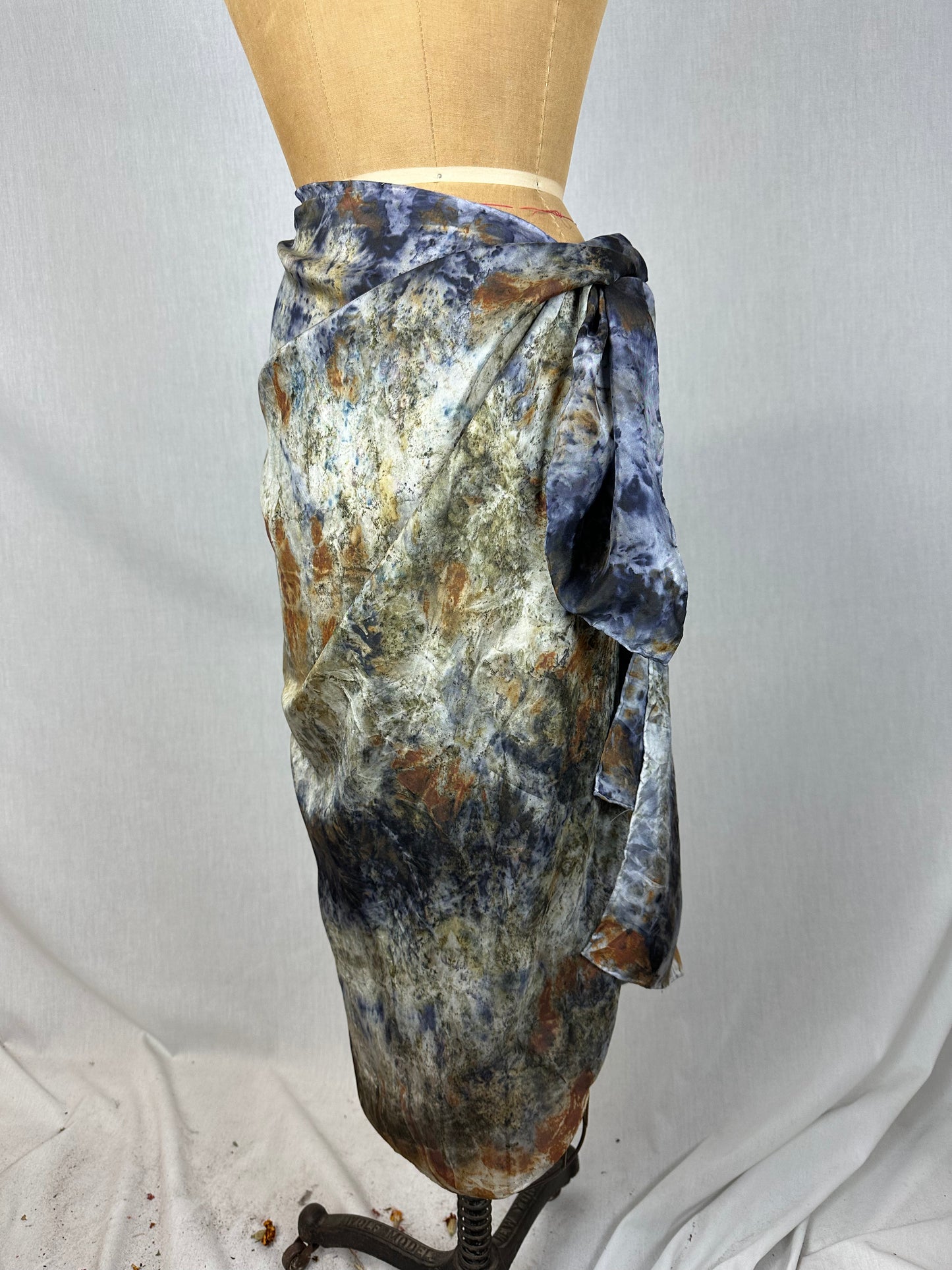Silk Sarong- Mountain To Sea