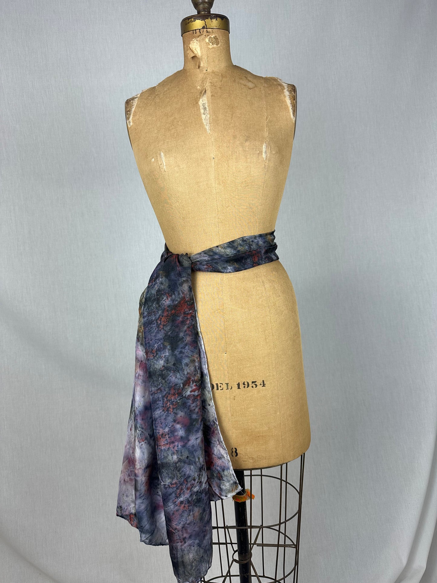 Silk Medicine Shawl - Rosette Nebula
