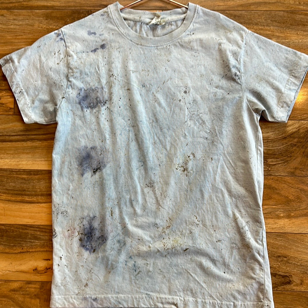 Organic cotton tee- waterfalls