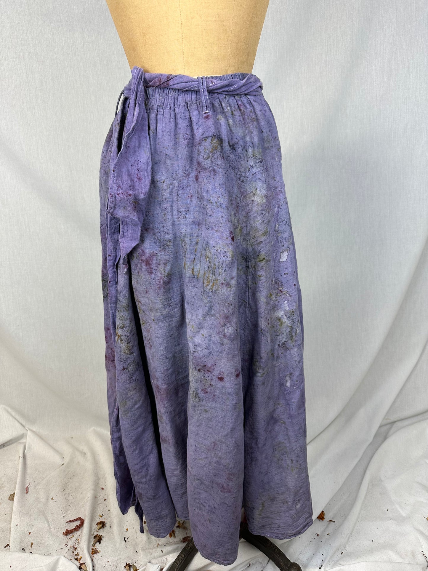 Cotton Flower Skirt
