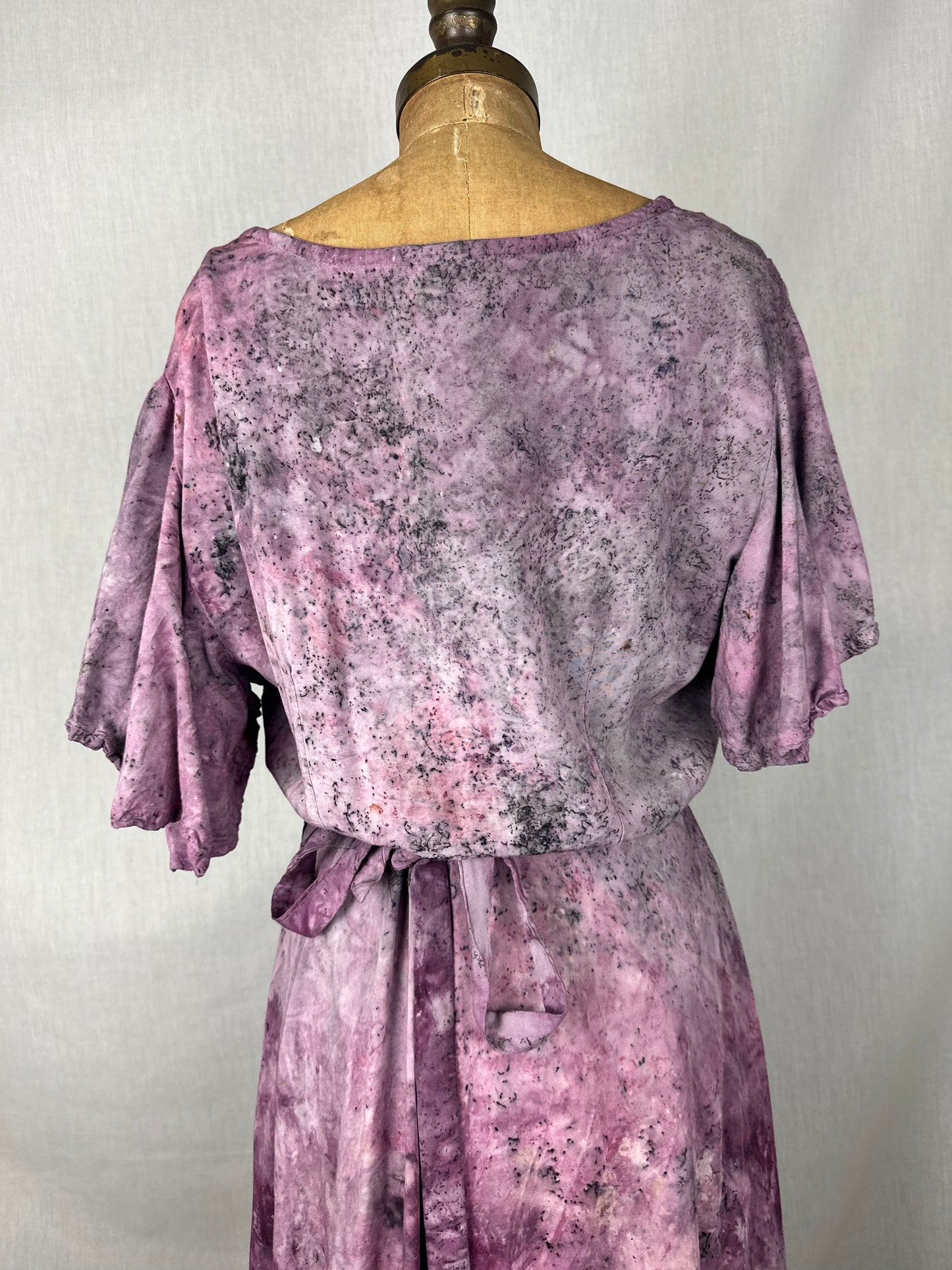 Wrap dress - into the mystic