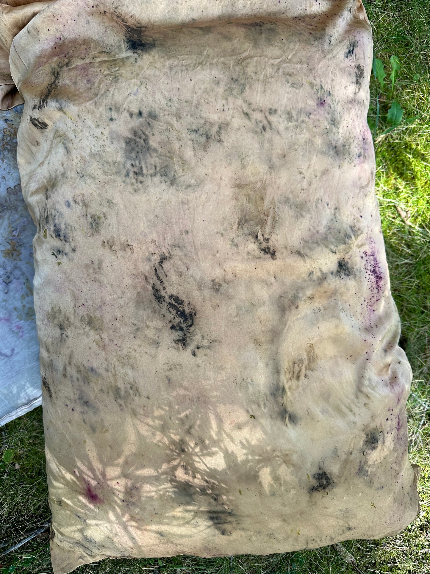 Silk pillowcase set - mushroom dreams