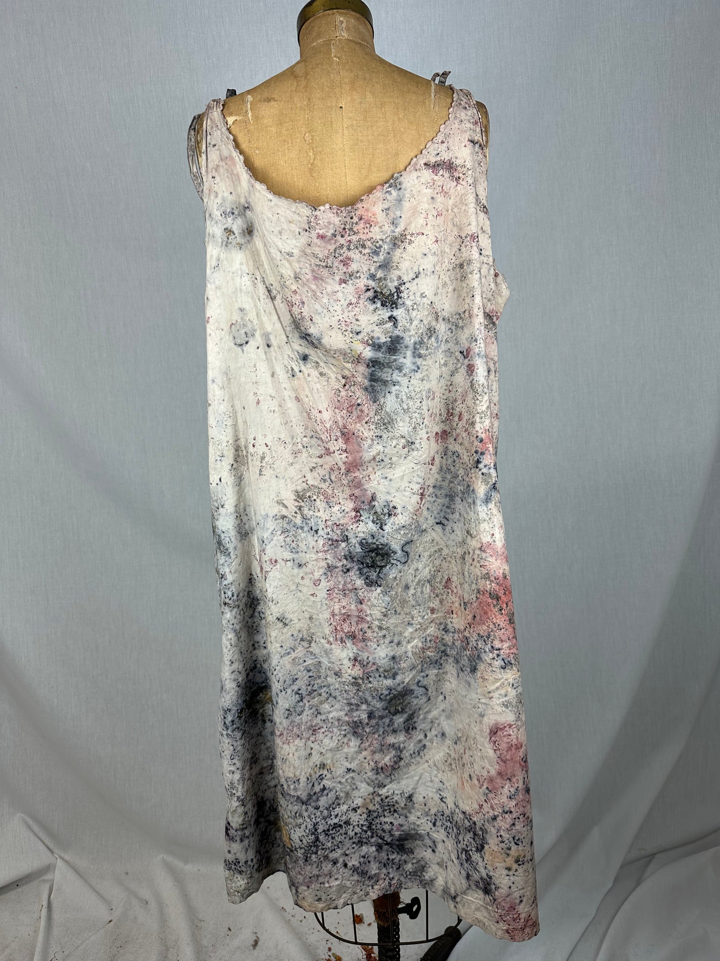 Antique cotton dress- Lola