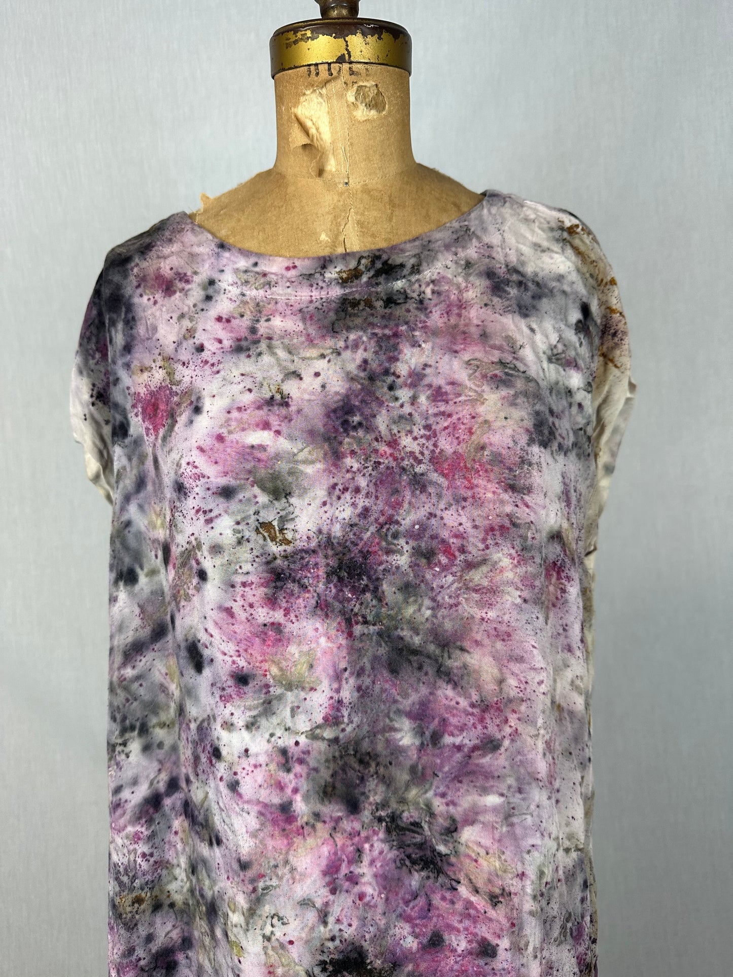 Bamboo dress- movement