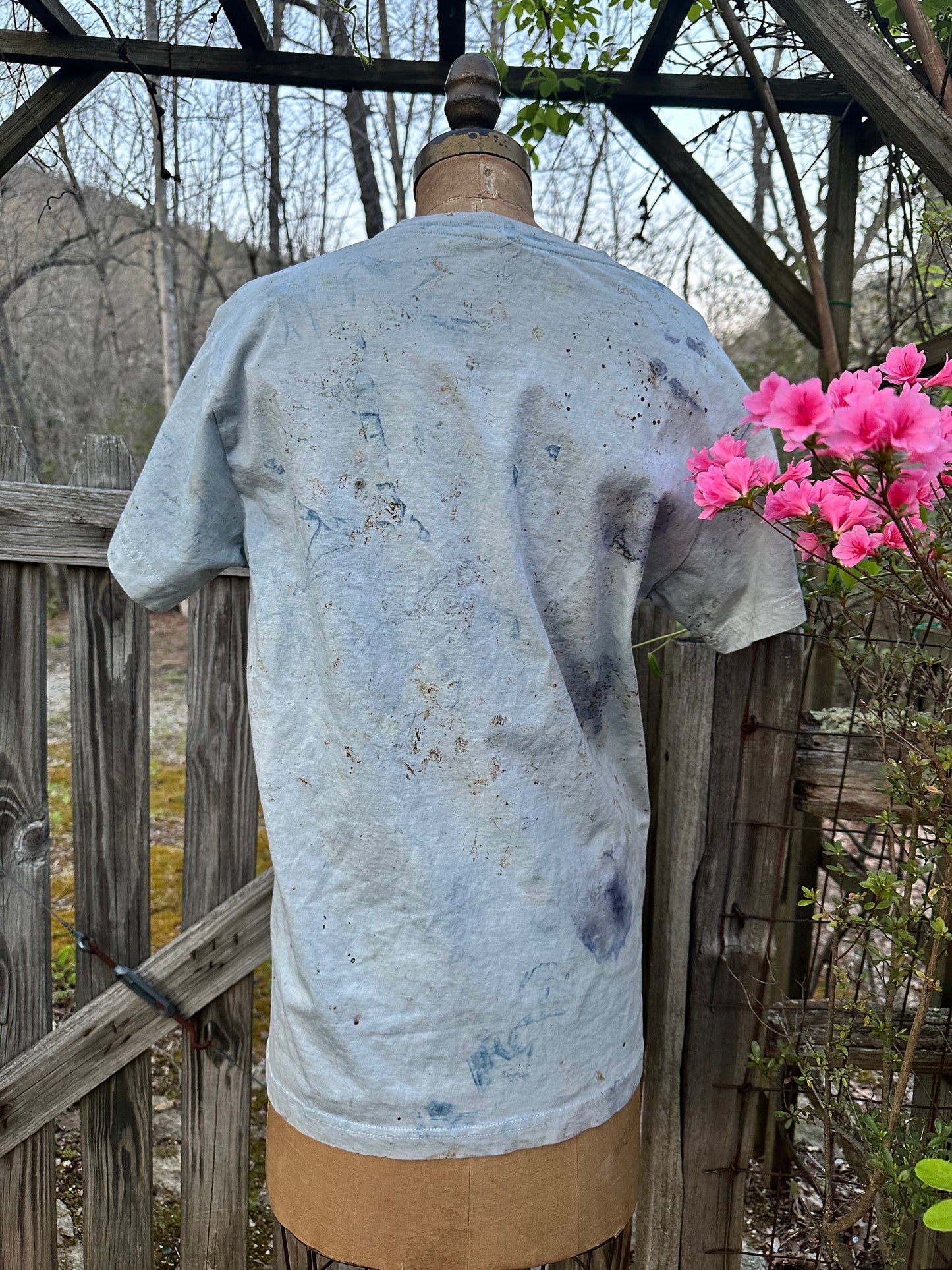 Organic cotton tee- waterfalls