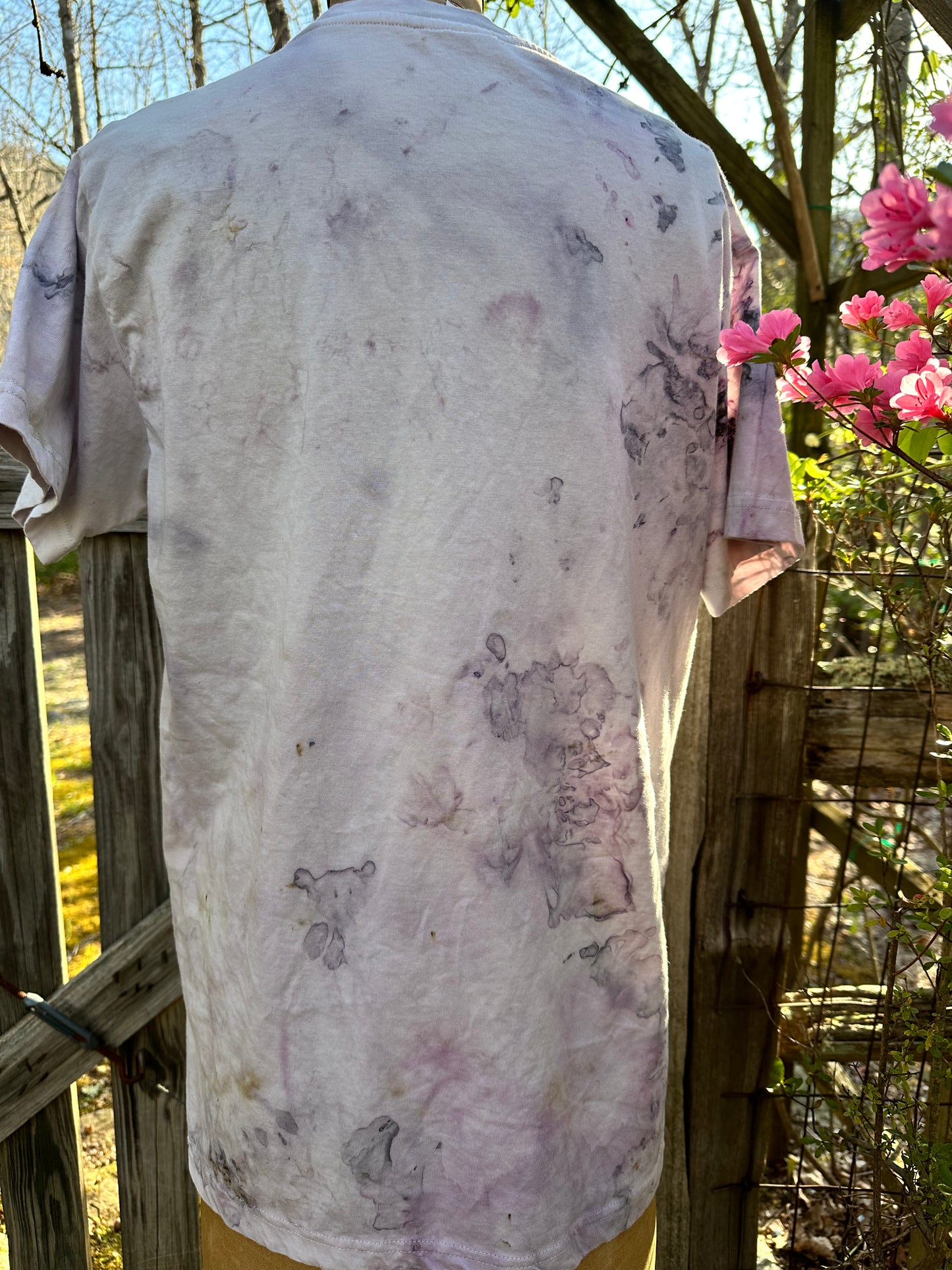 Organic cotton tea- ice flower