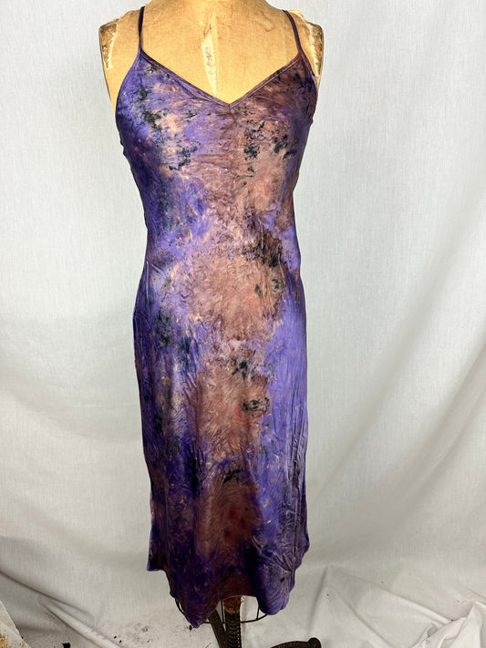 Silk bias cut dress - prophetic dreams