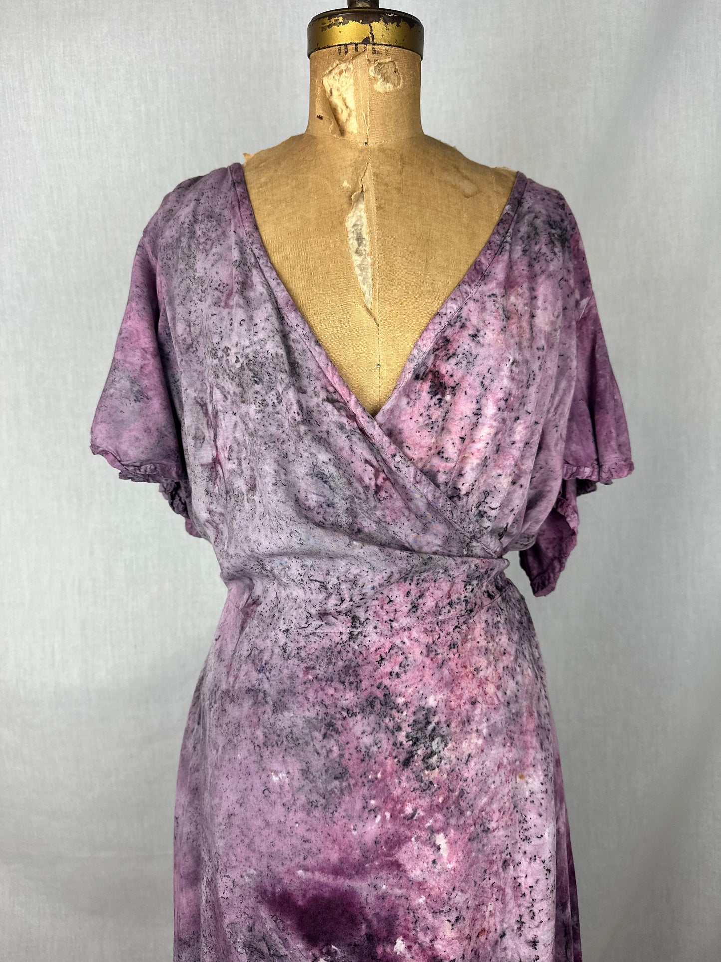 Wrap dress - into the mystic