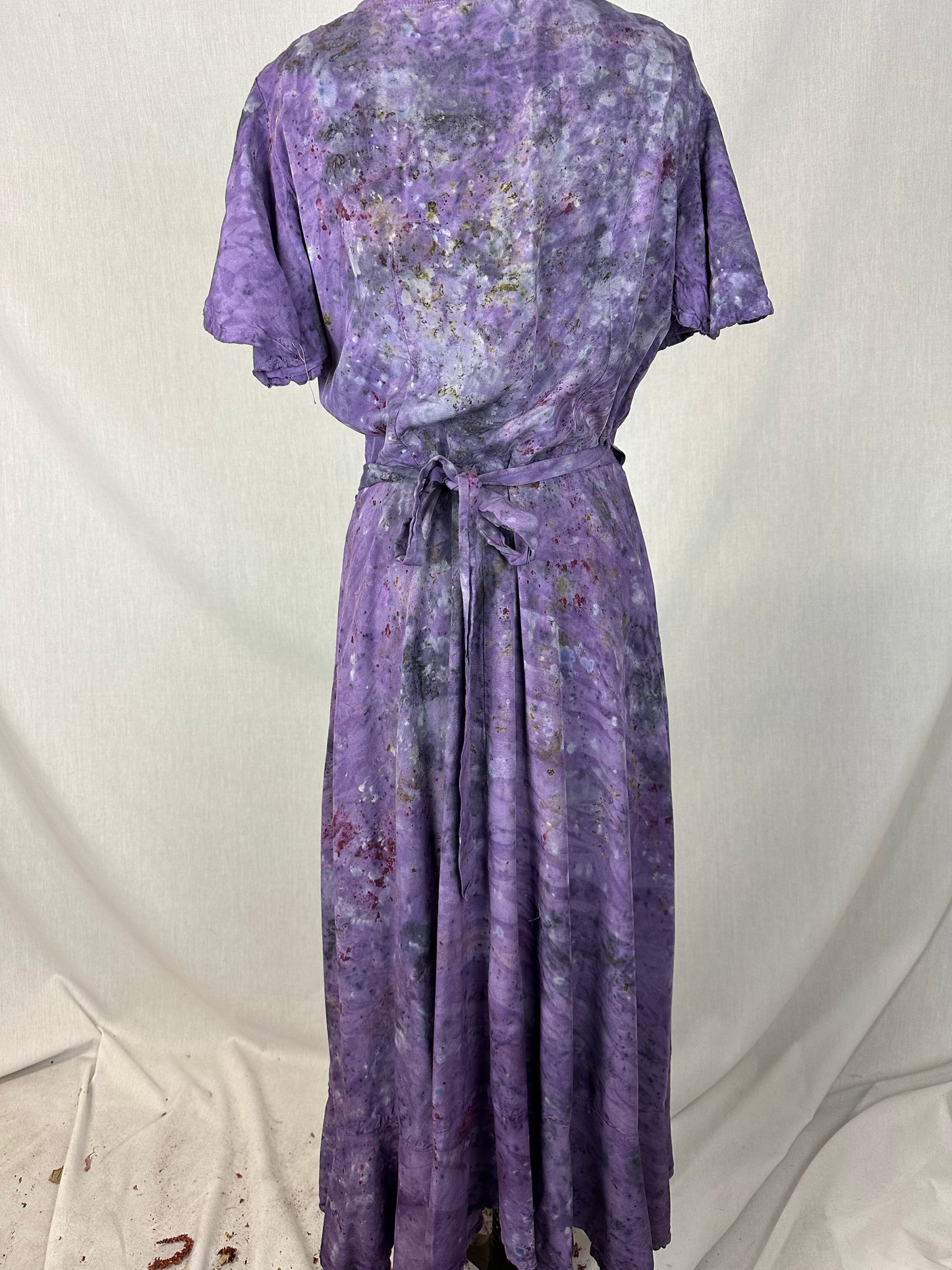 Wrap dress- dreamscape