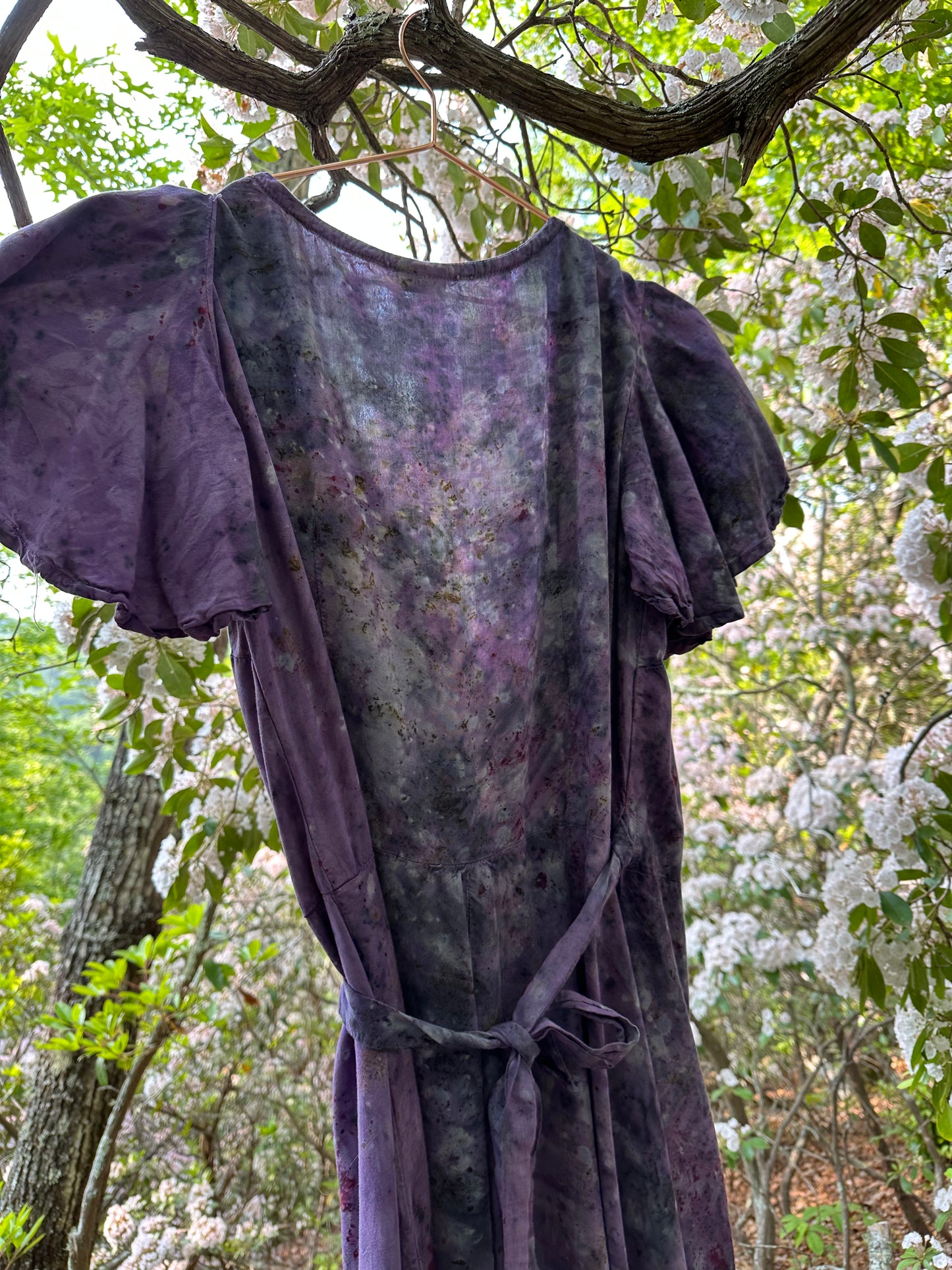 Wrap dress- dreamscape