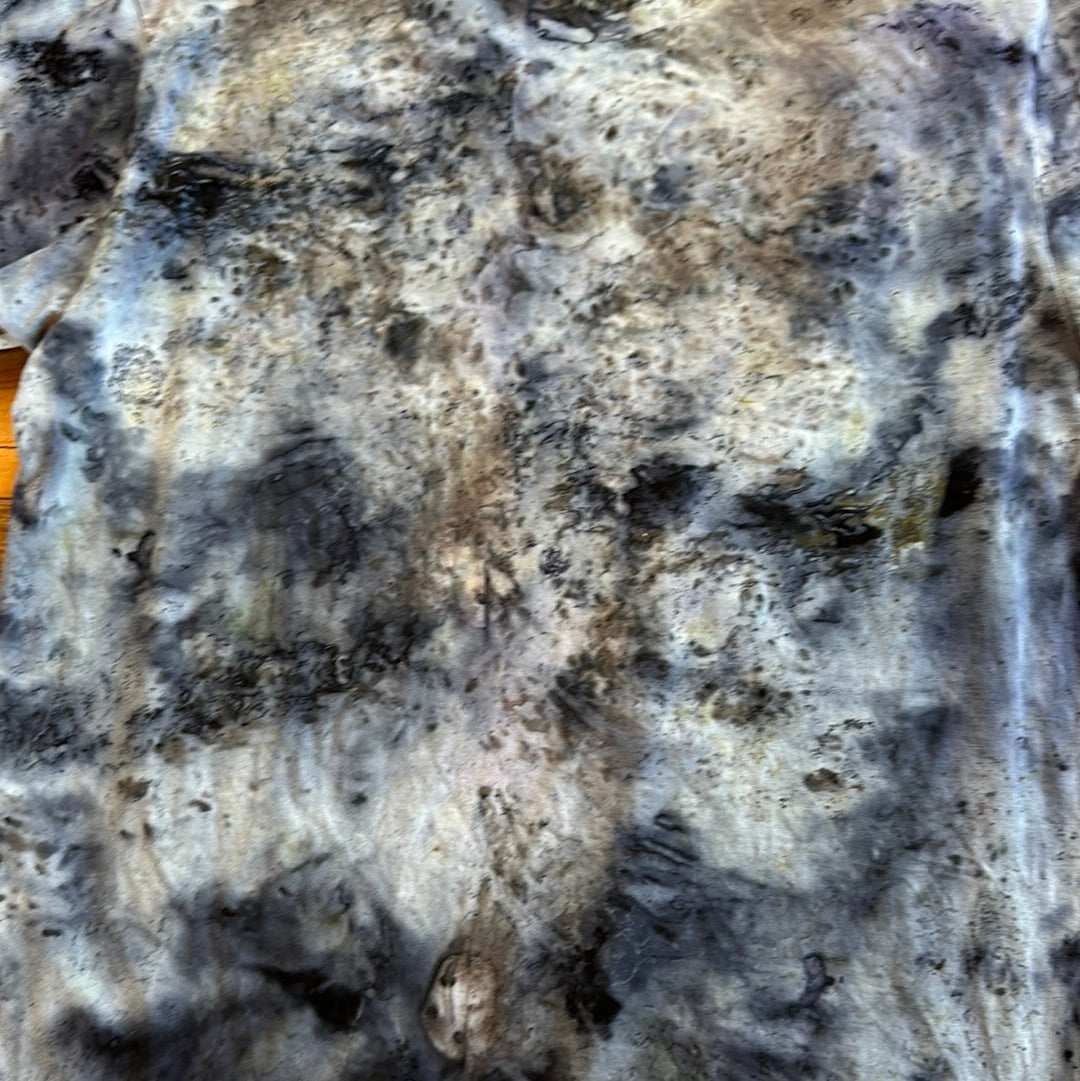 Organic cotton tee- nebula