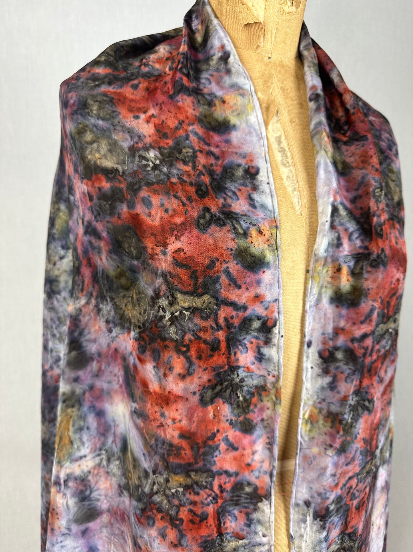 Silk Medicine Shawl - Rosette Nebula