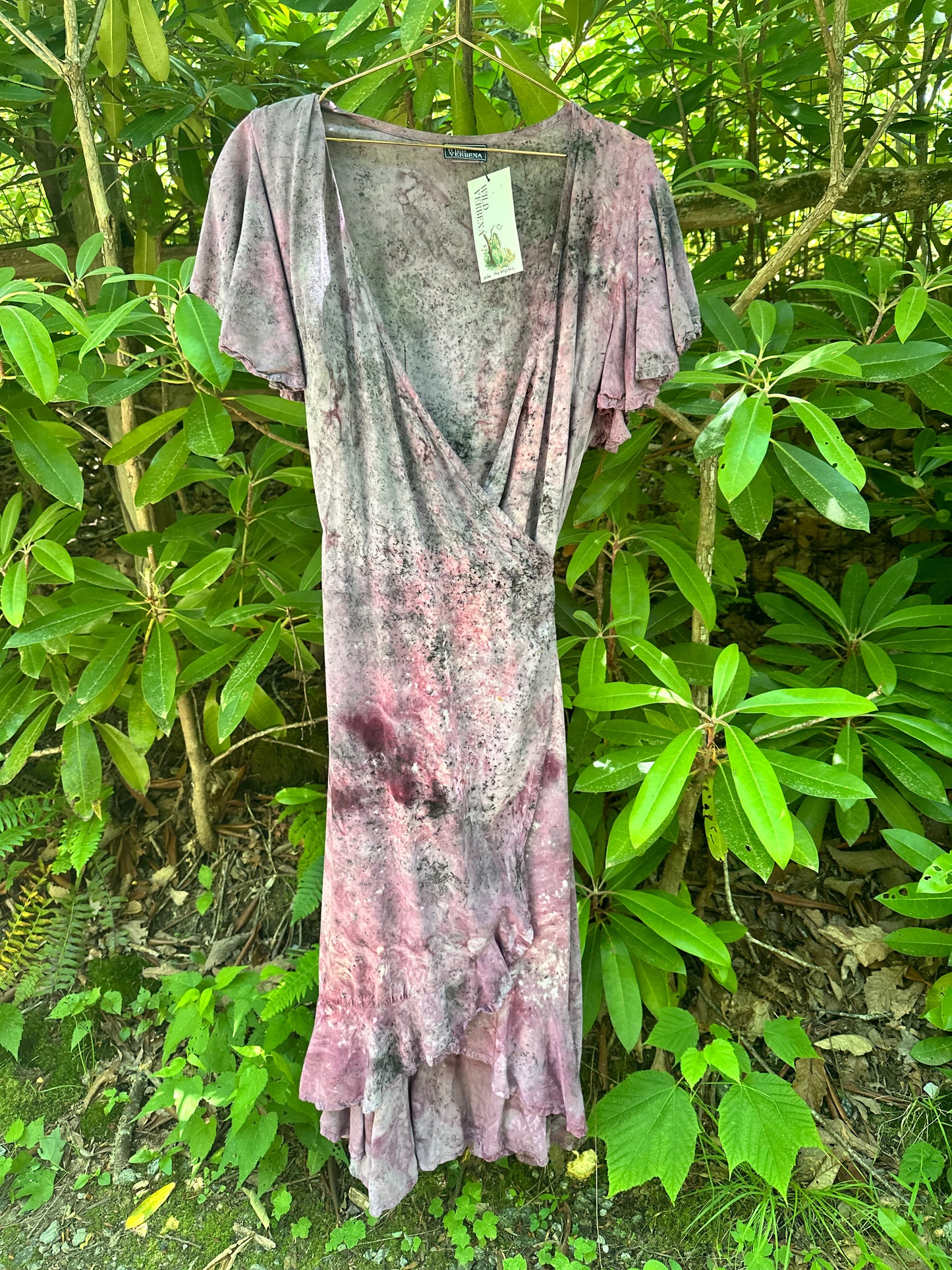 Wrap dress - into the mystic