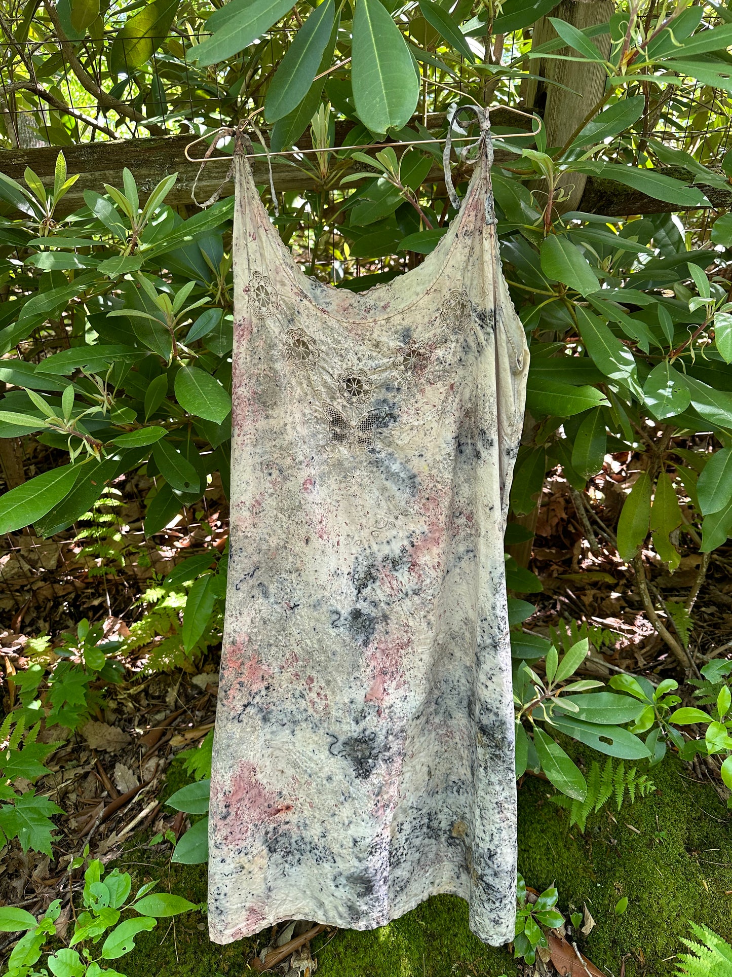 Antique cotton dress- Lola