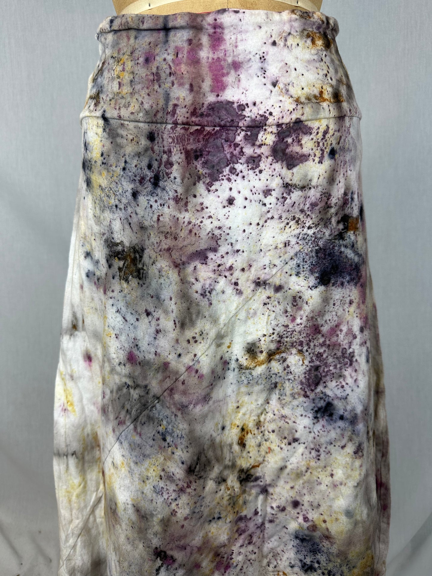 Upcycled cotton skirt - dance