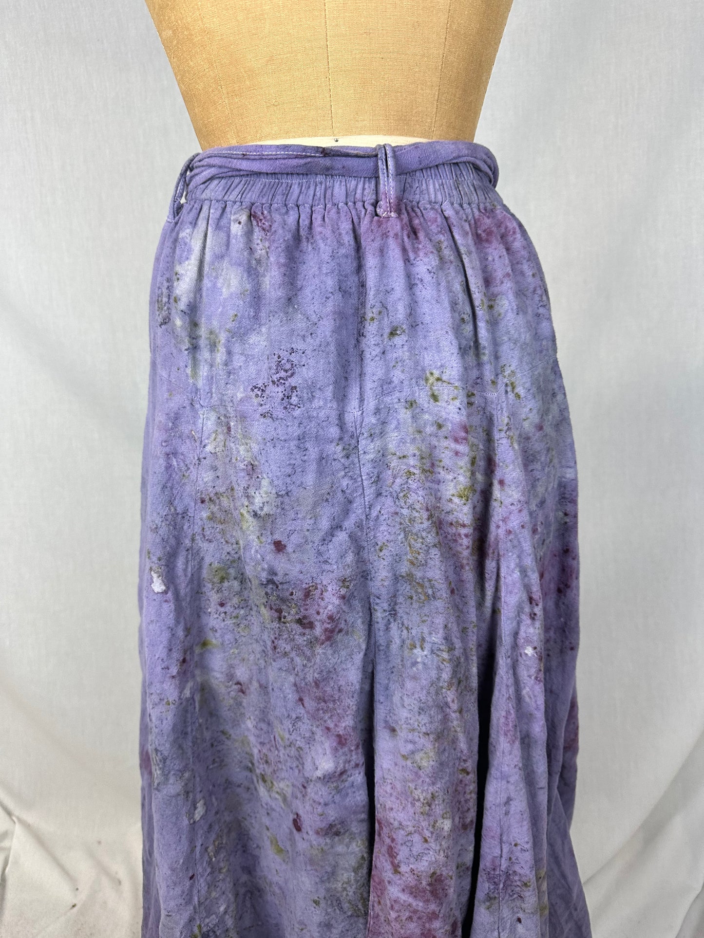 Cotton Flower Skirt