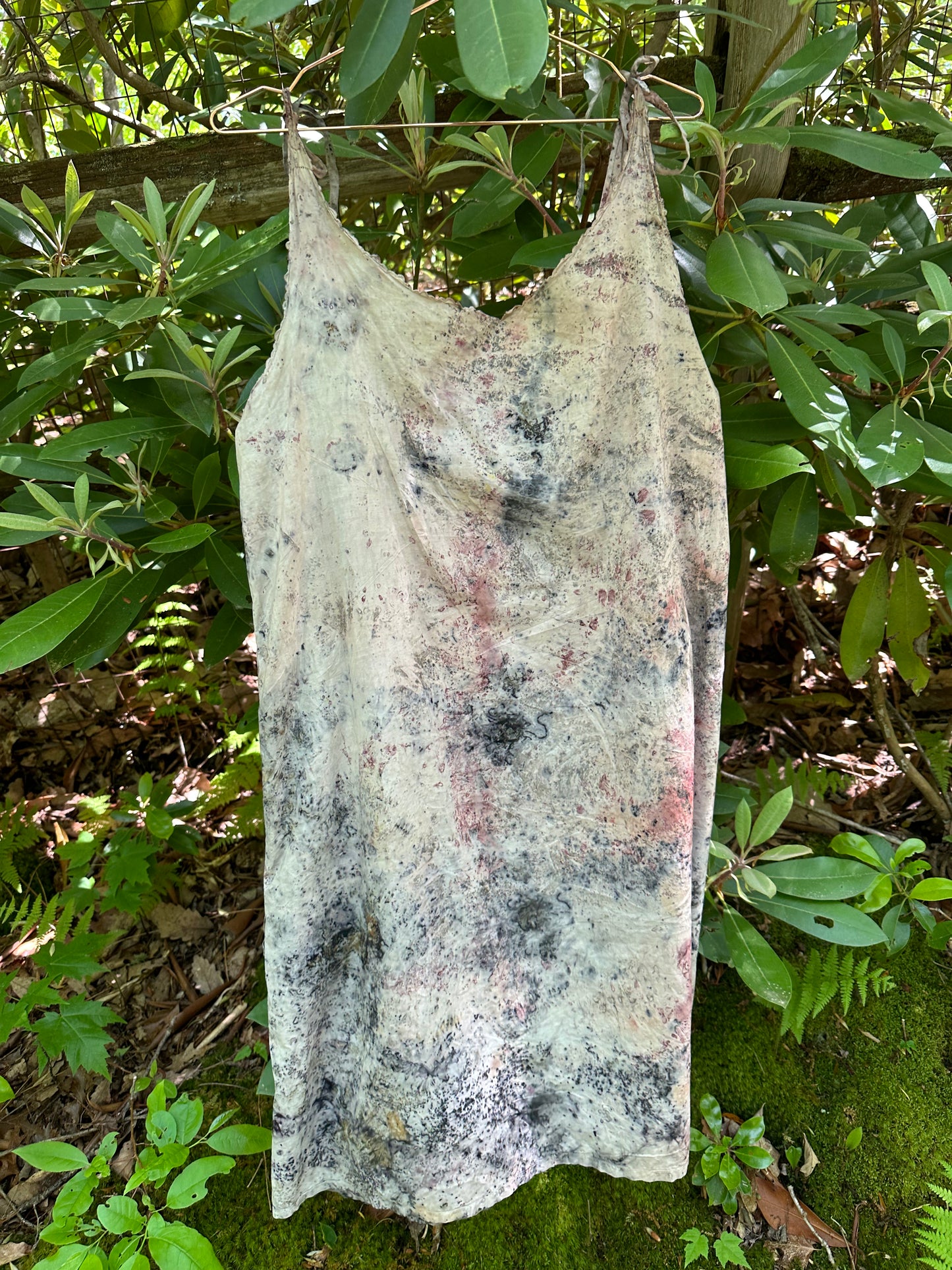 Antique cotton dress- Lola