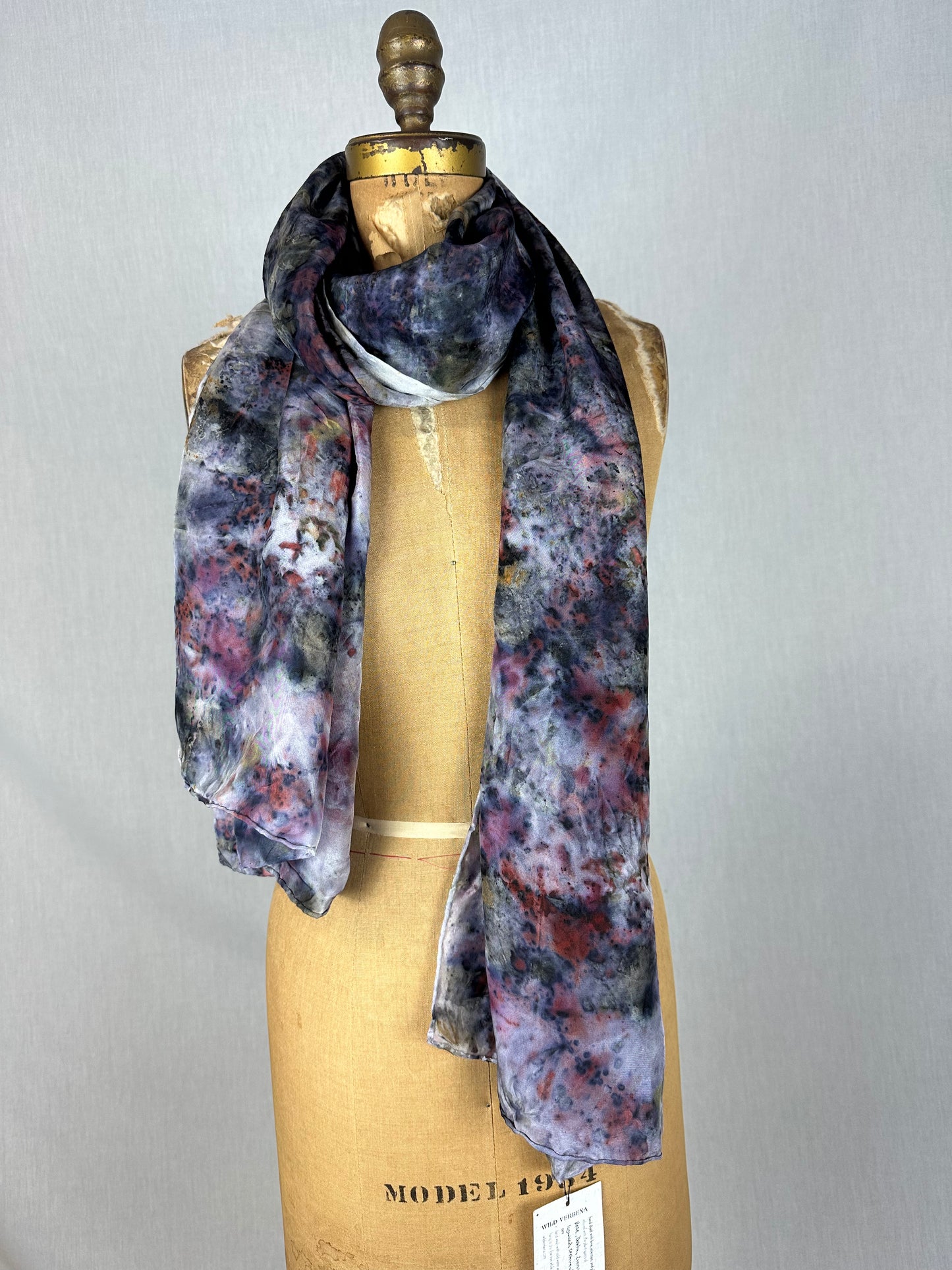 Silk Medicine Shawl - Rosette Nebula