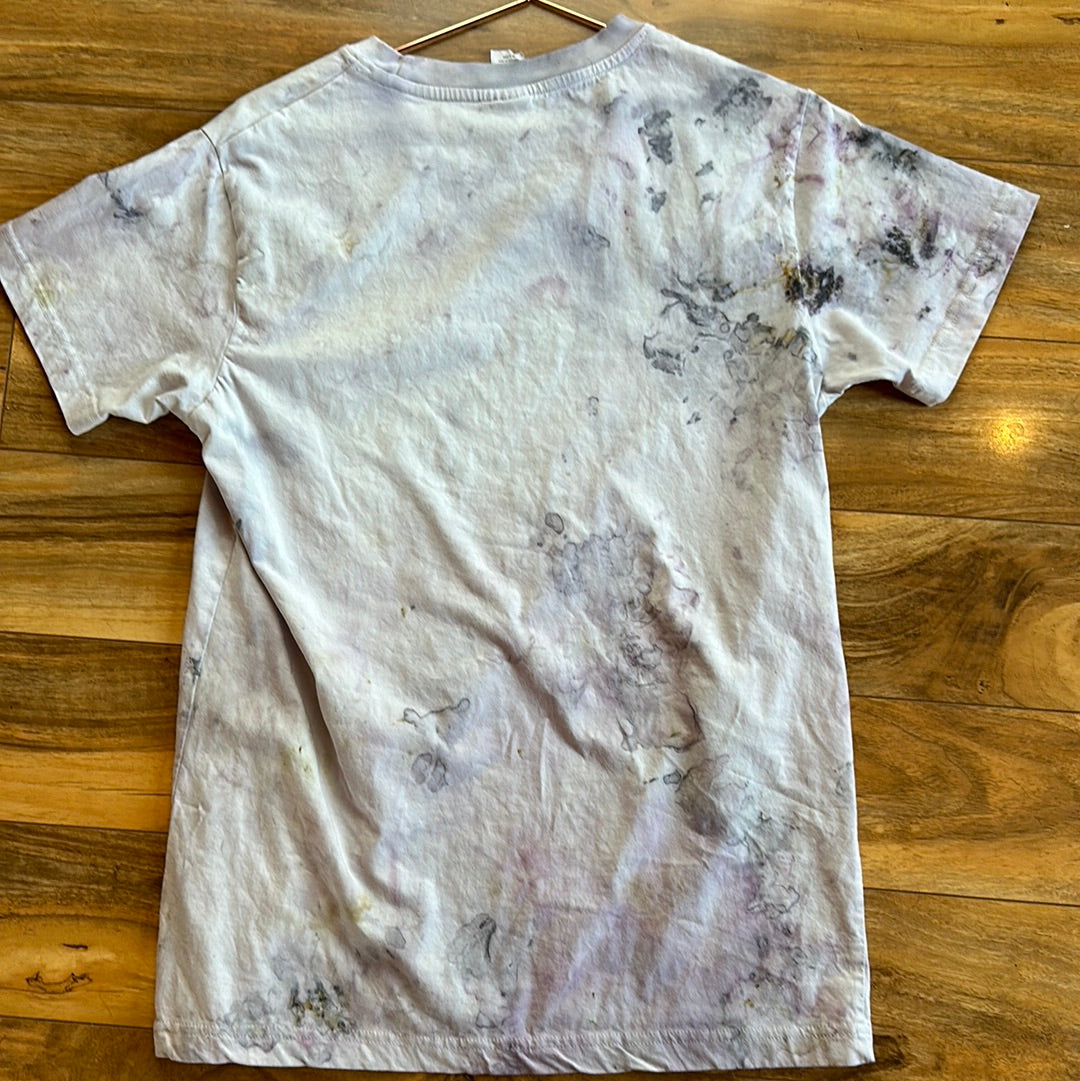 Organic cotton tea- ice flower