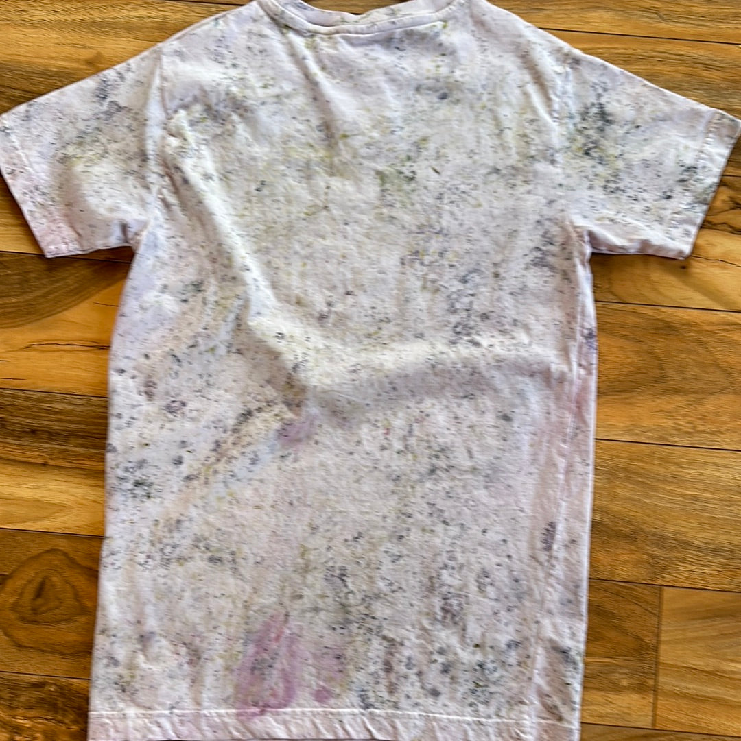 Organic cotton tee- sunburst’s