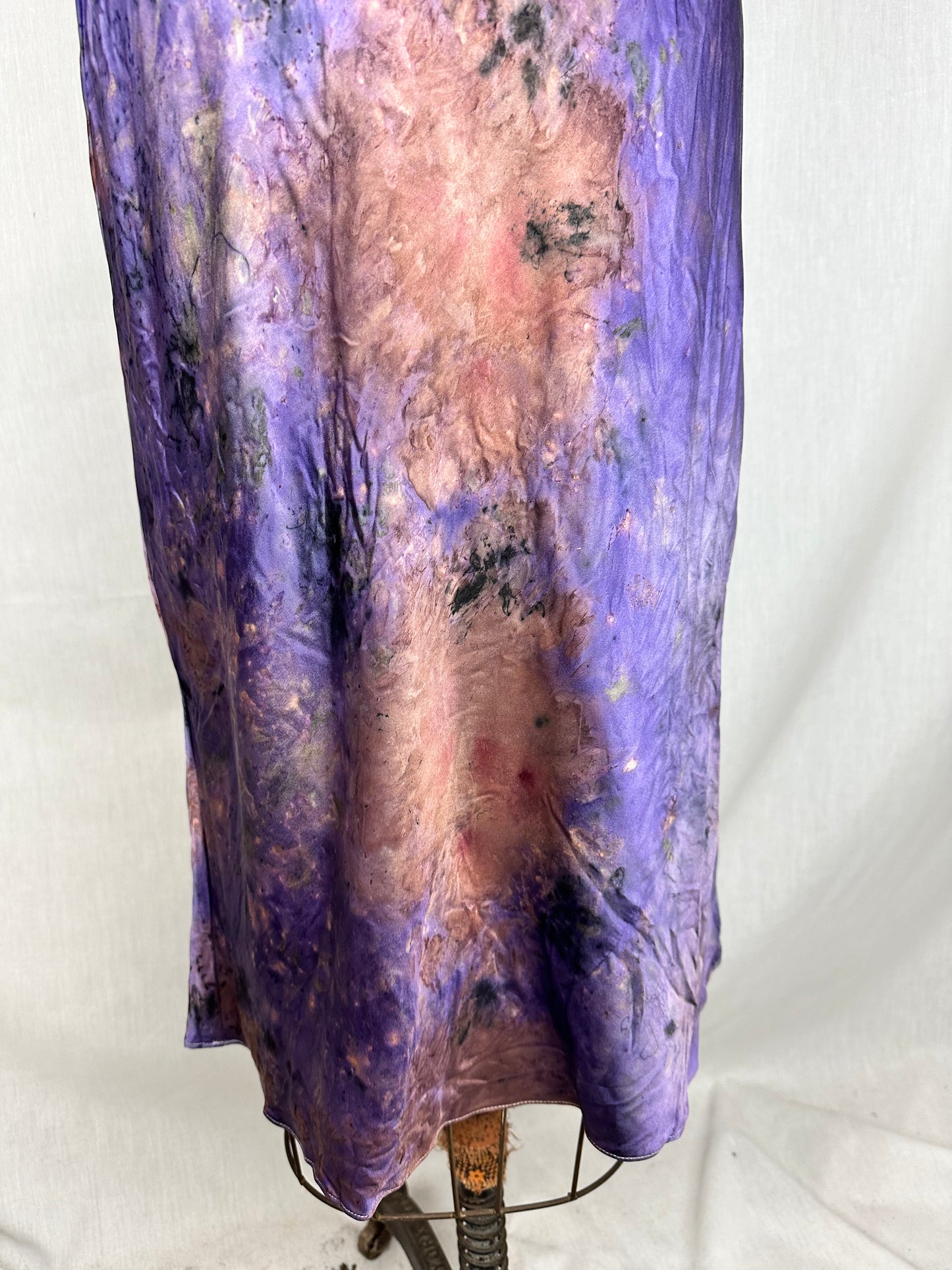 Silk bias cut dress - prophetic dreams