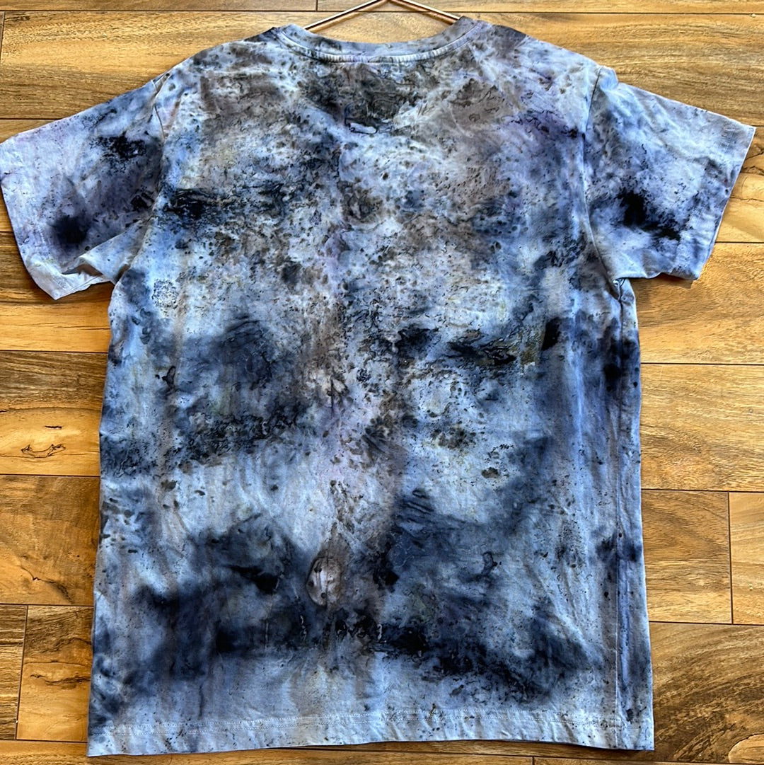 Organic cotton tee- nebula