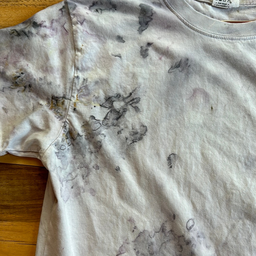 Organic cotton tea- ice flower