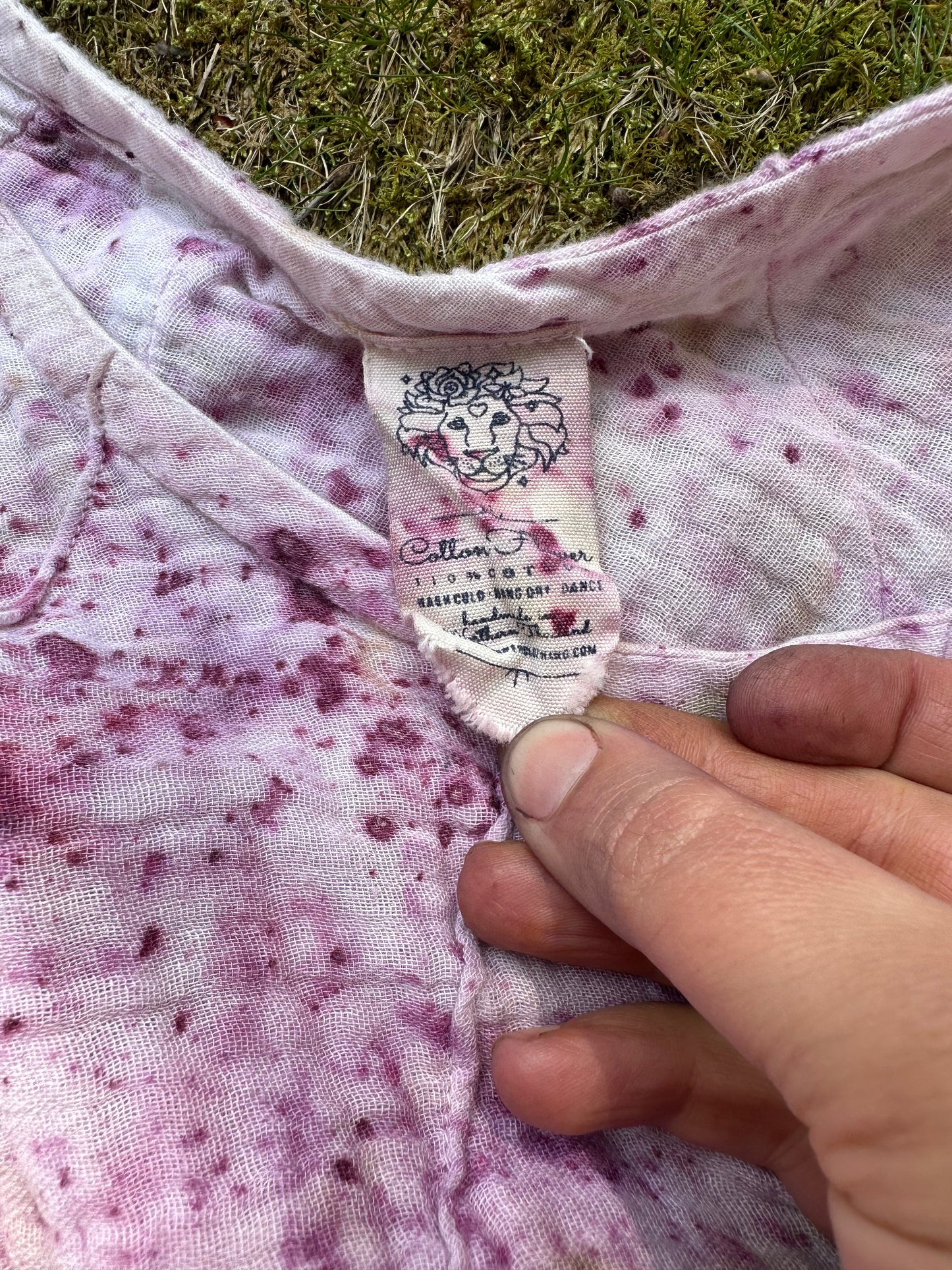 Cotton Top - flower magic