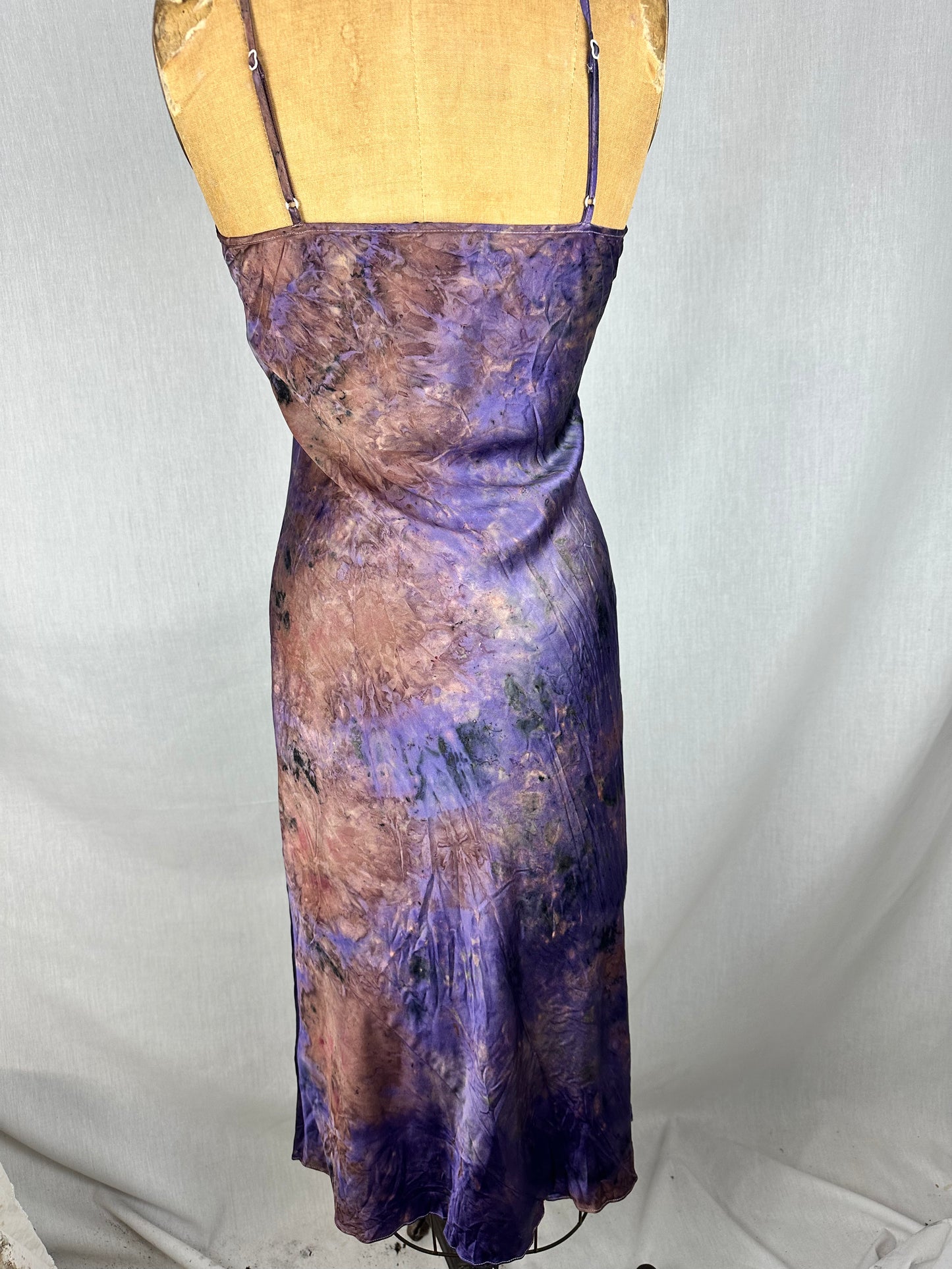 Silk bias cut dress - prophetic dreams