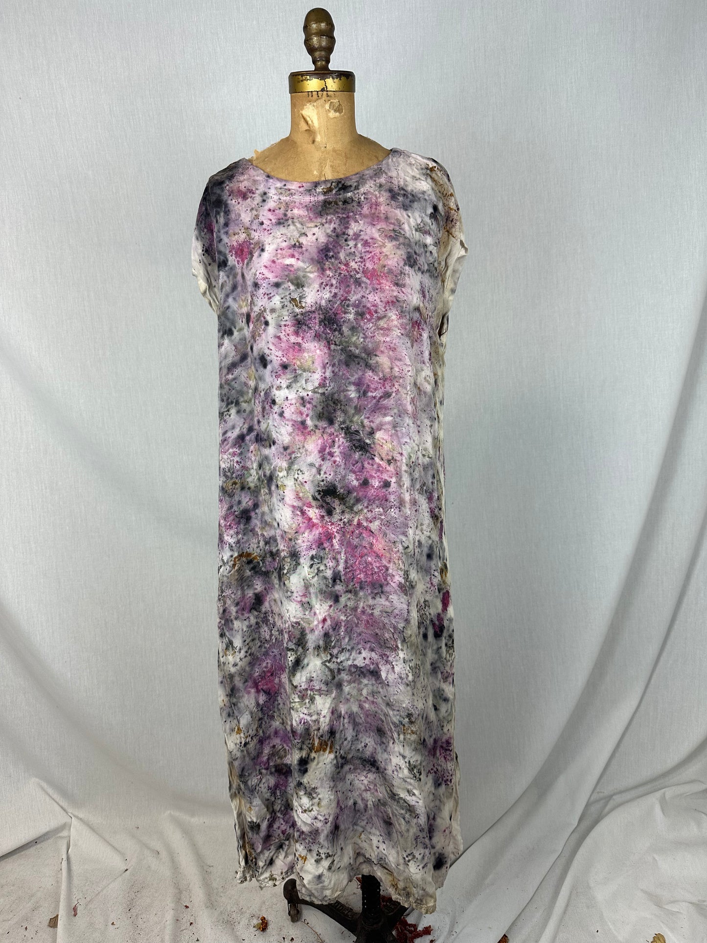 Bamboo dress- movement
