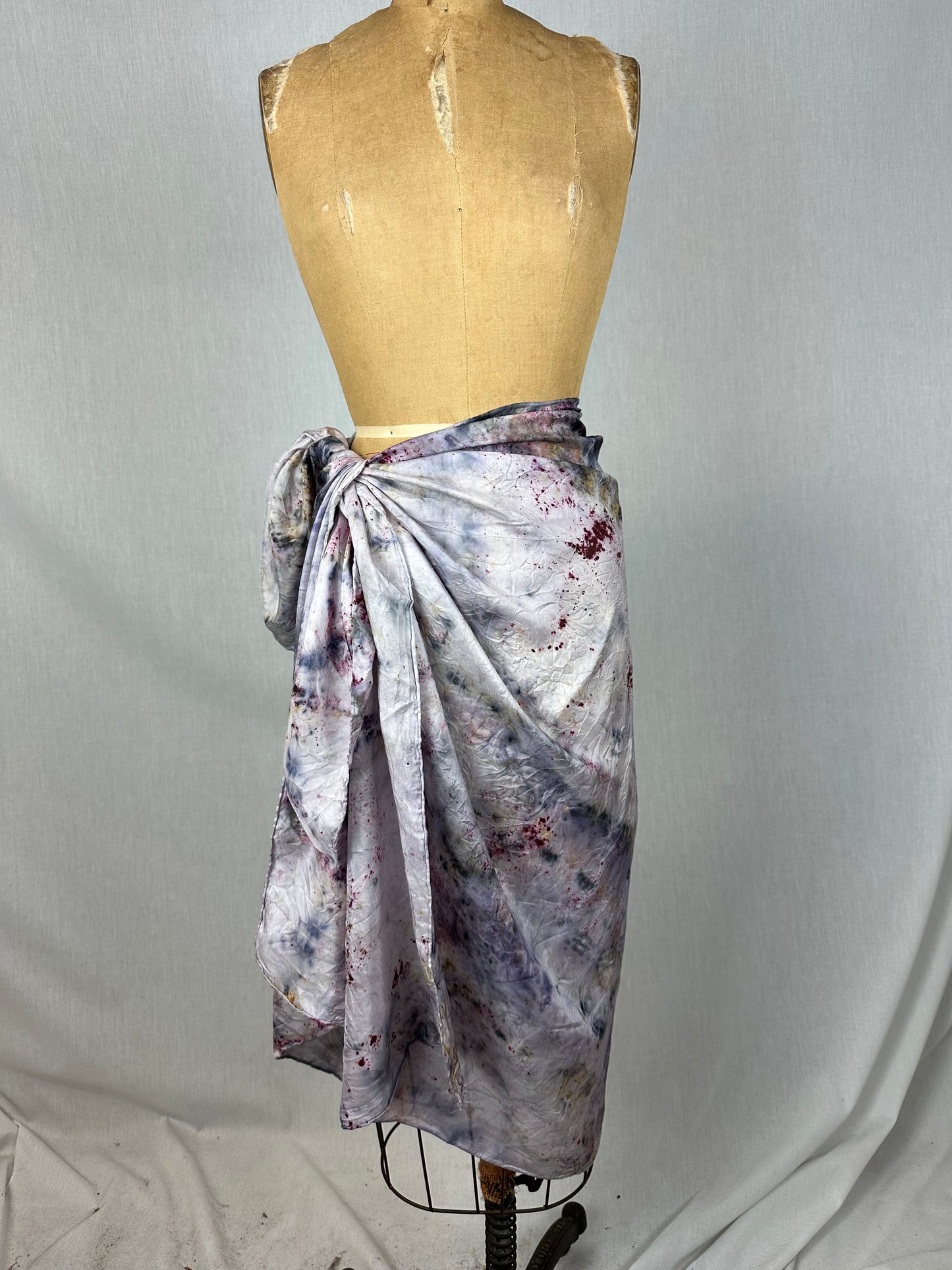 Silk Sarong- Water Spirit