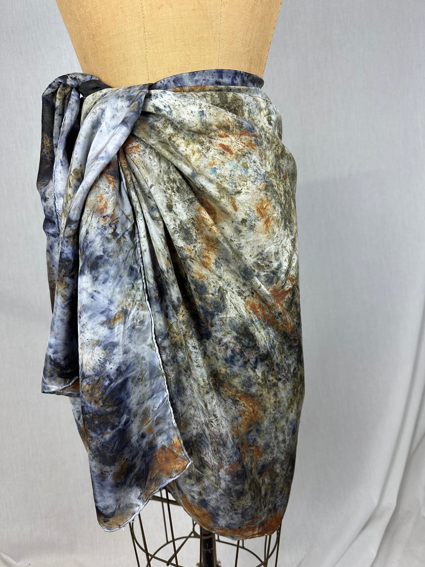 Silk Sarong- Mountain To Sea