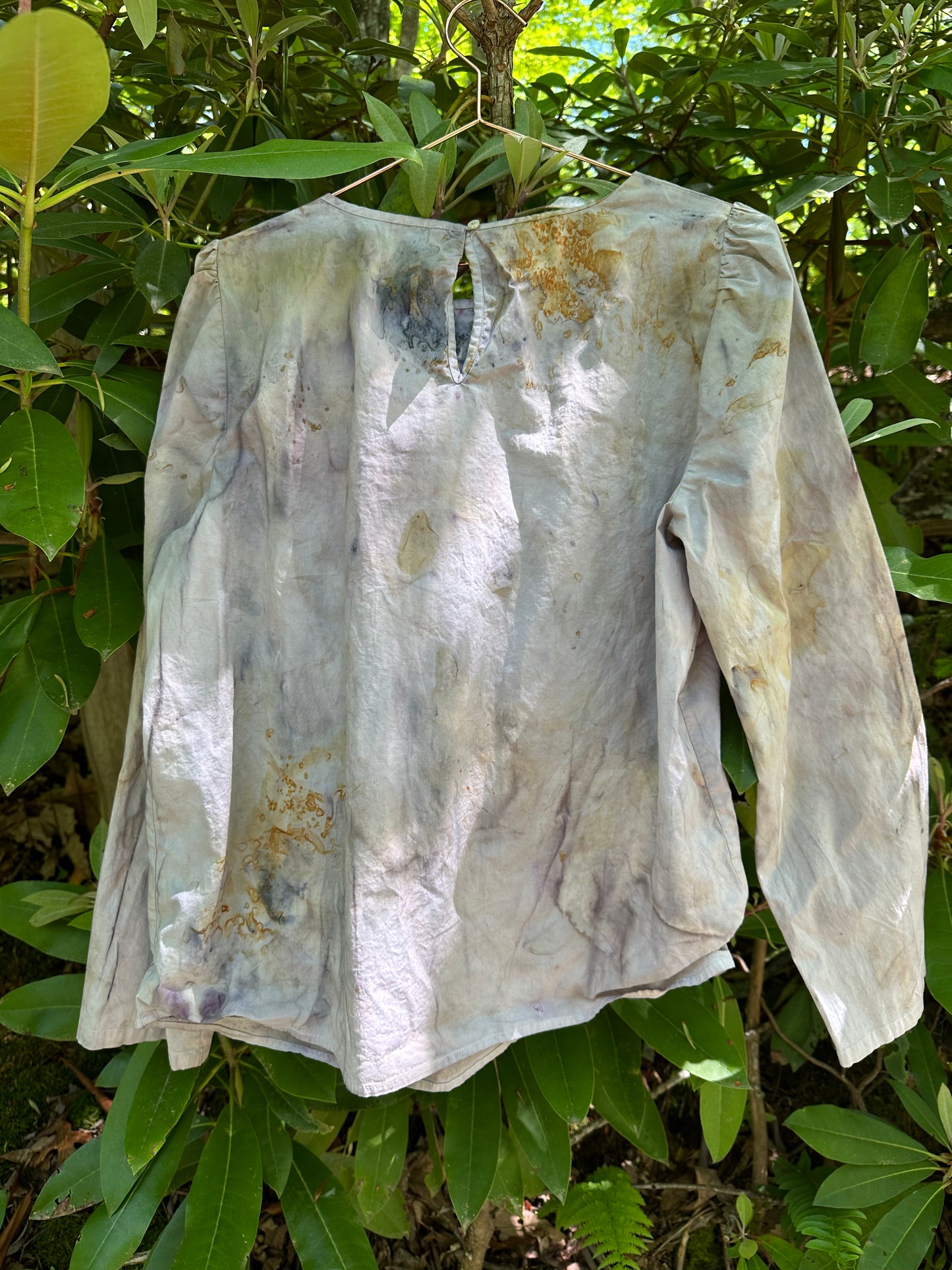 Upcycled cotton top- nebula