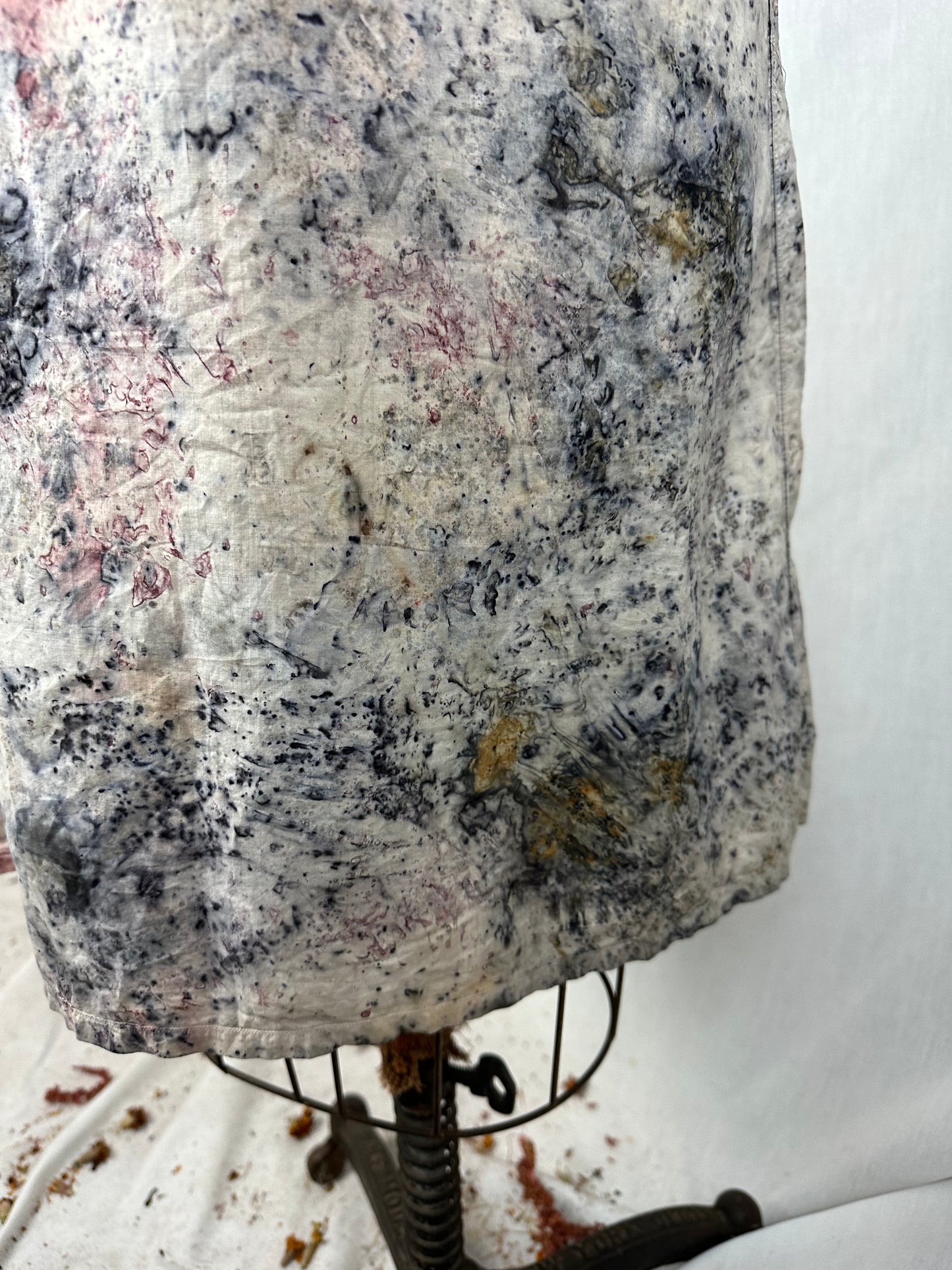 Antique cotton dress- Lola