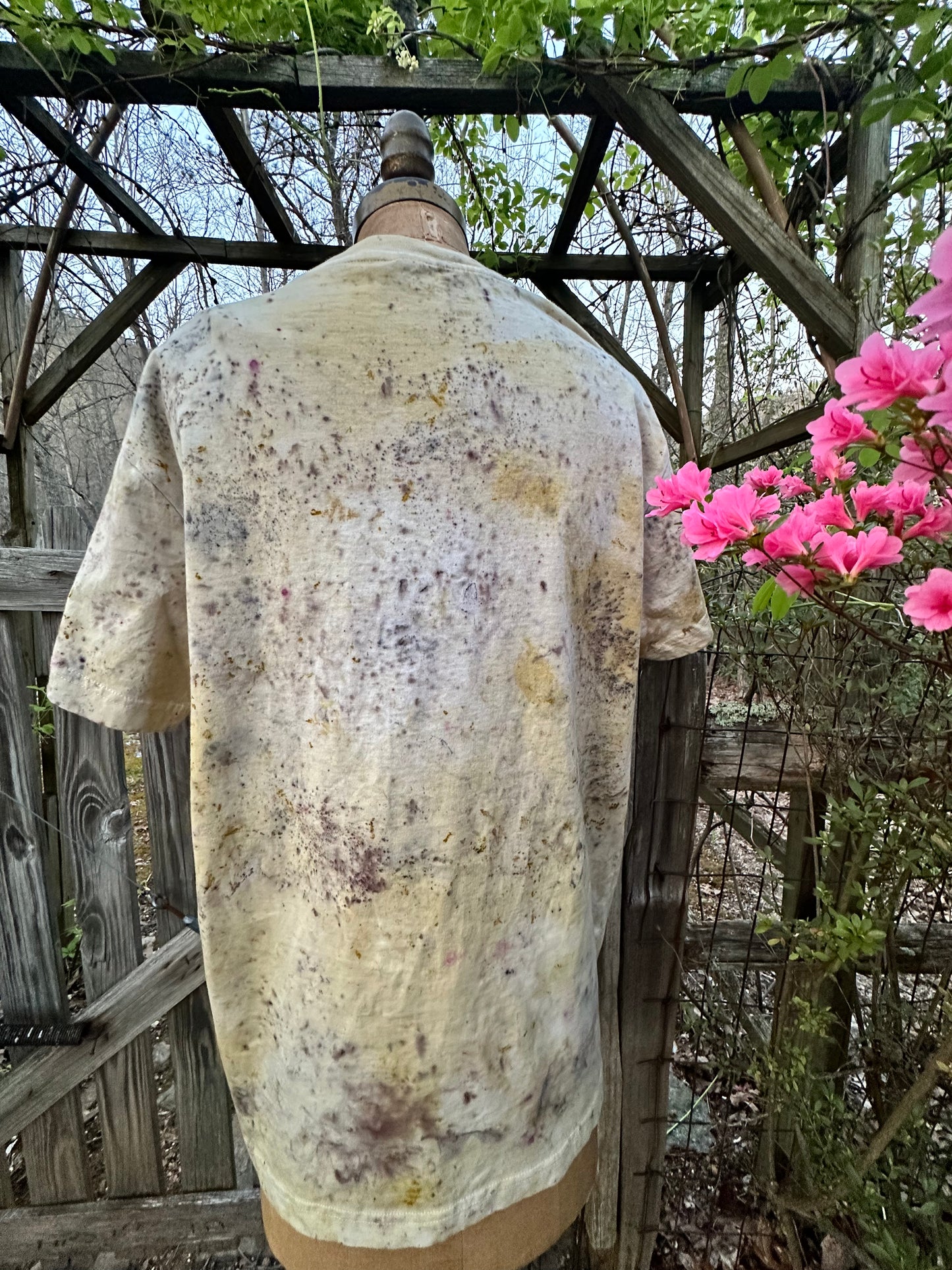 Organic cotton tee- daffodils 🌼