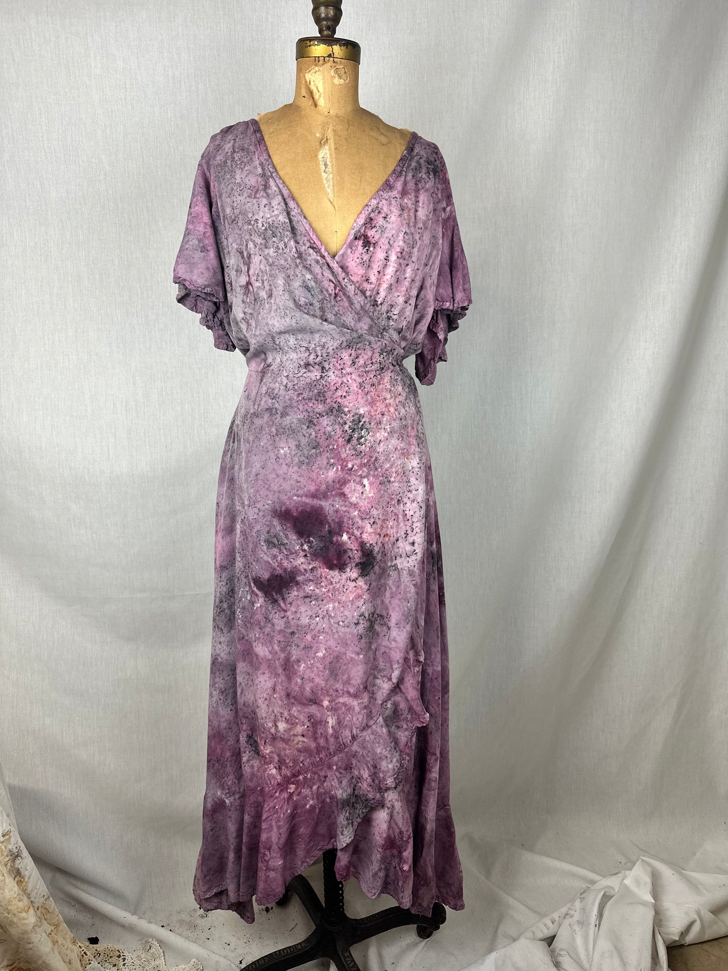 Wrap dress - into the mystic