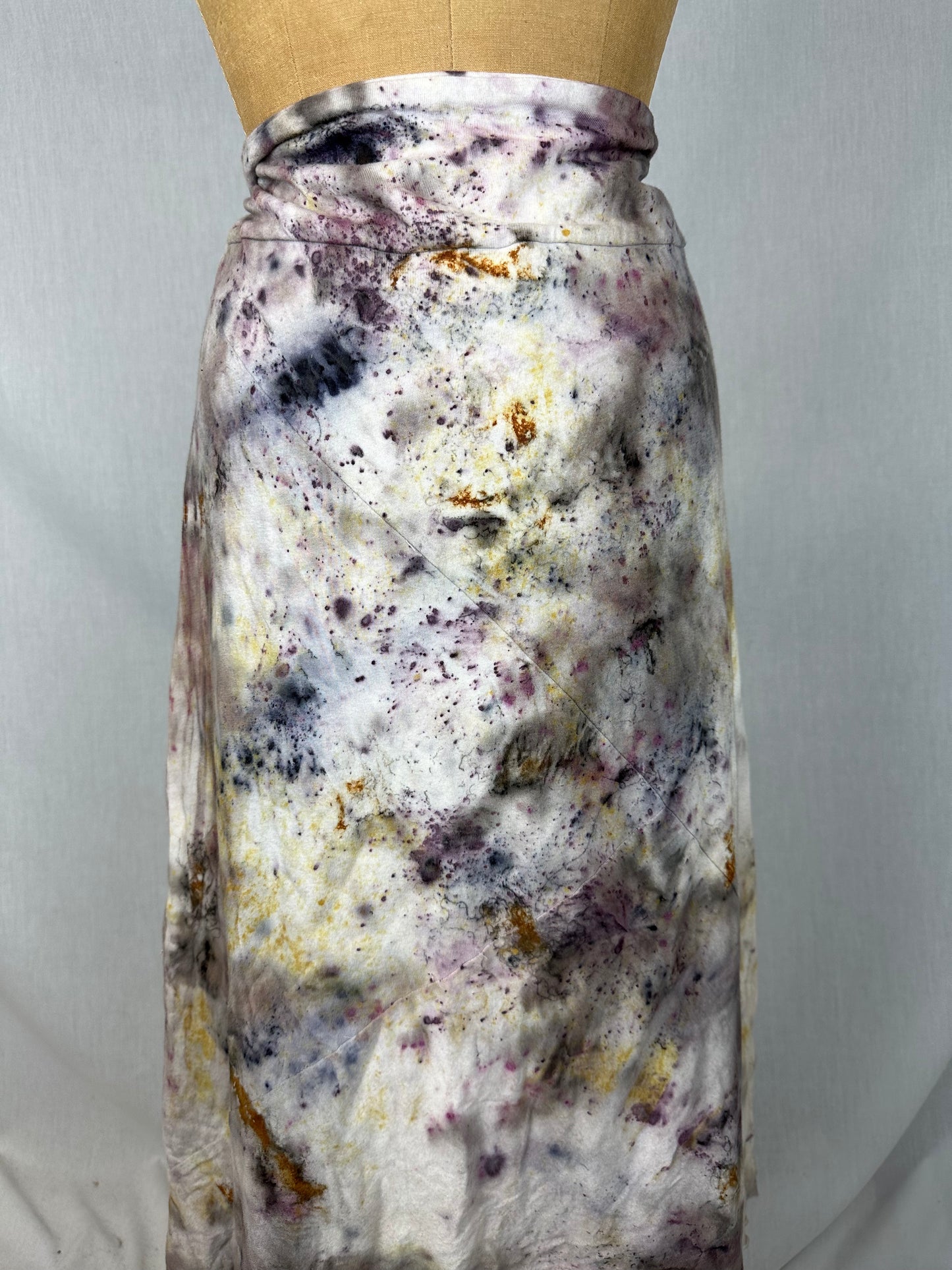 Upcycled cotton skirt - dance