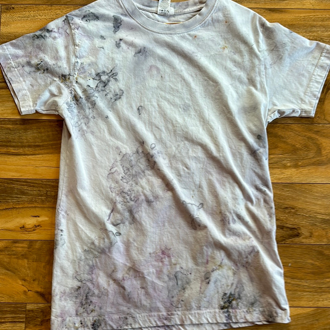 Organic cotton tea- ice flower