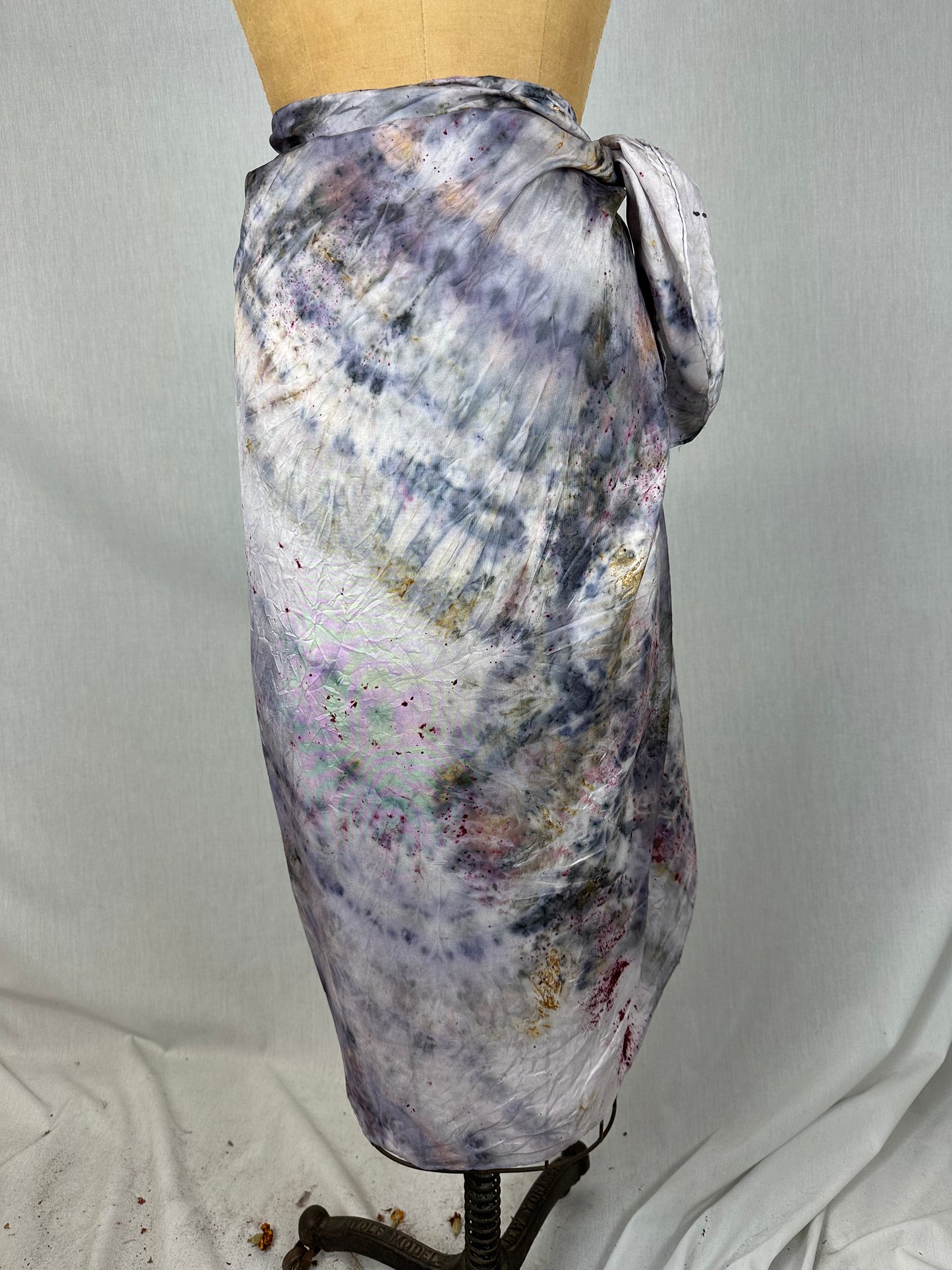 Silk Sarong- Water Spirit