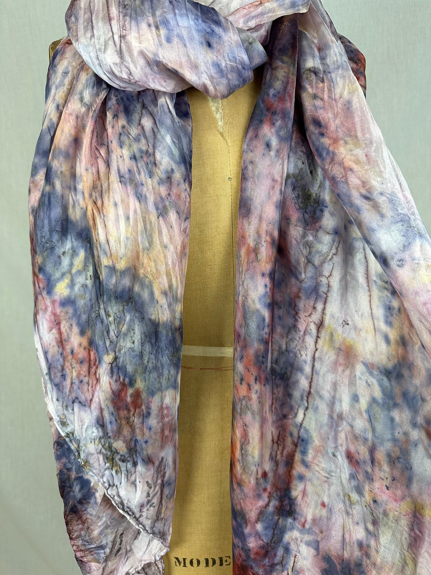 XL Silk Shawl - Grounding Chord
