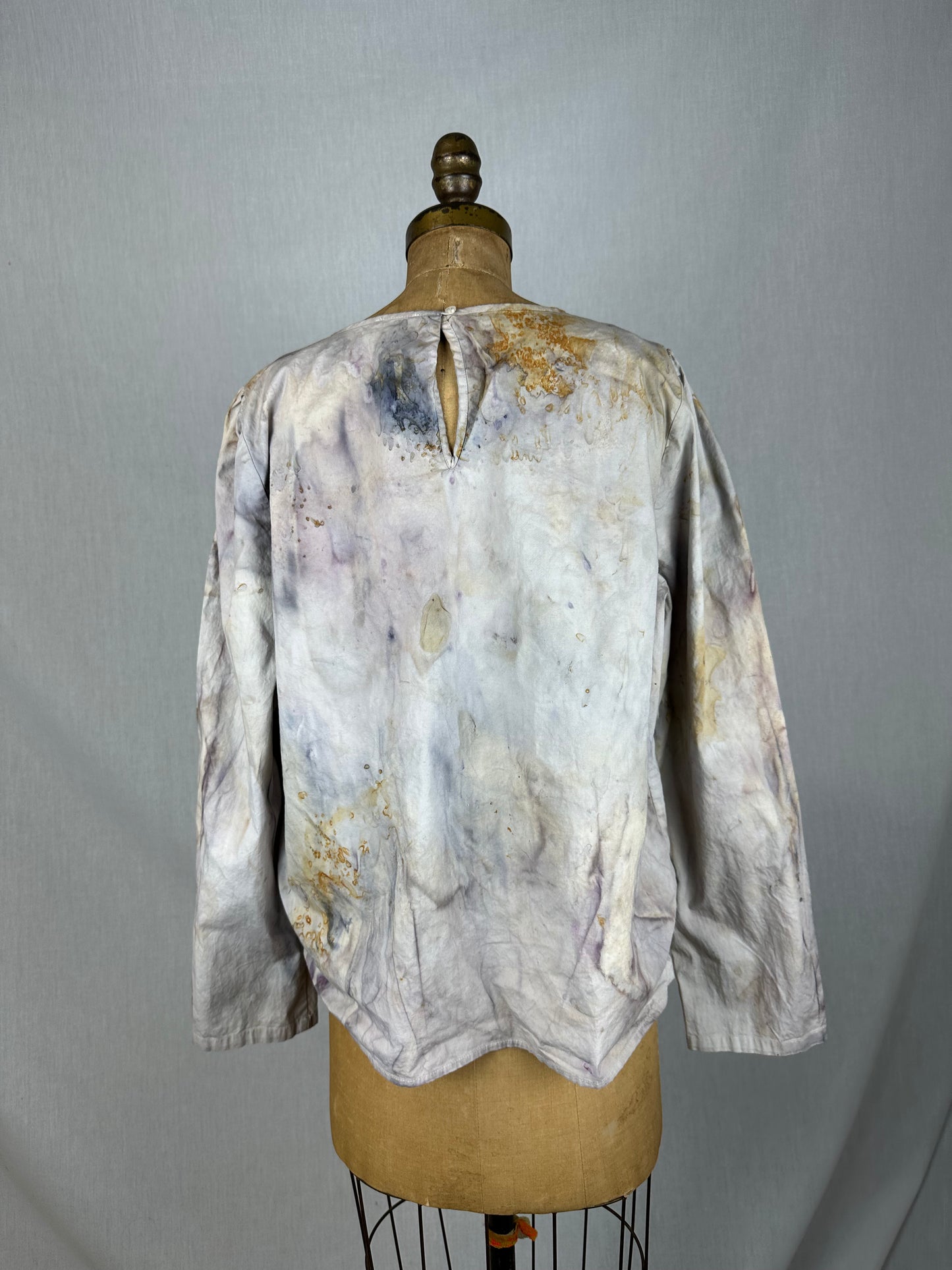 Upcycled cotton top- nebula