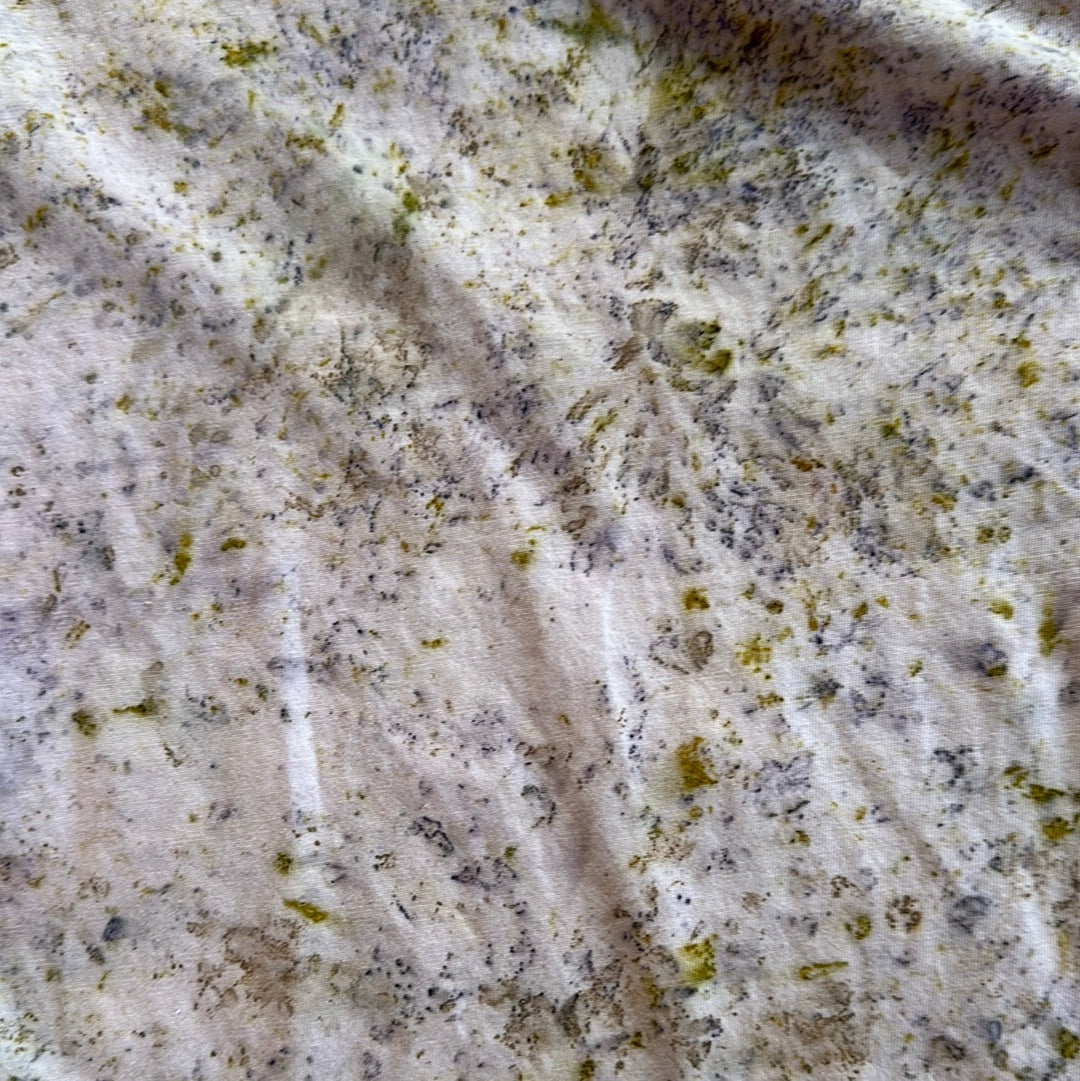 Organic cotton tee- sunburst’s