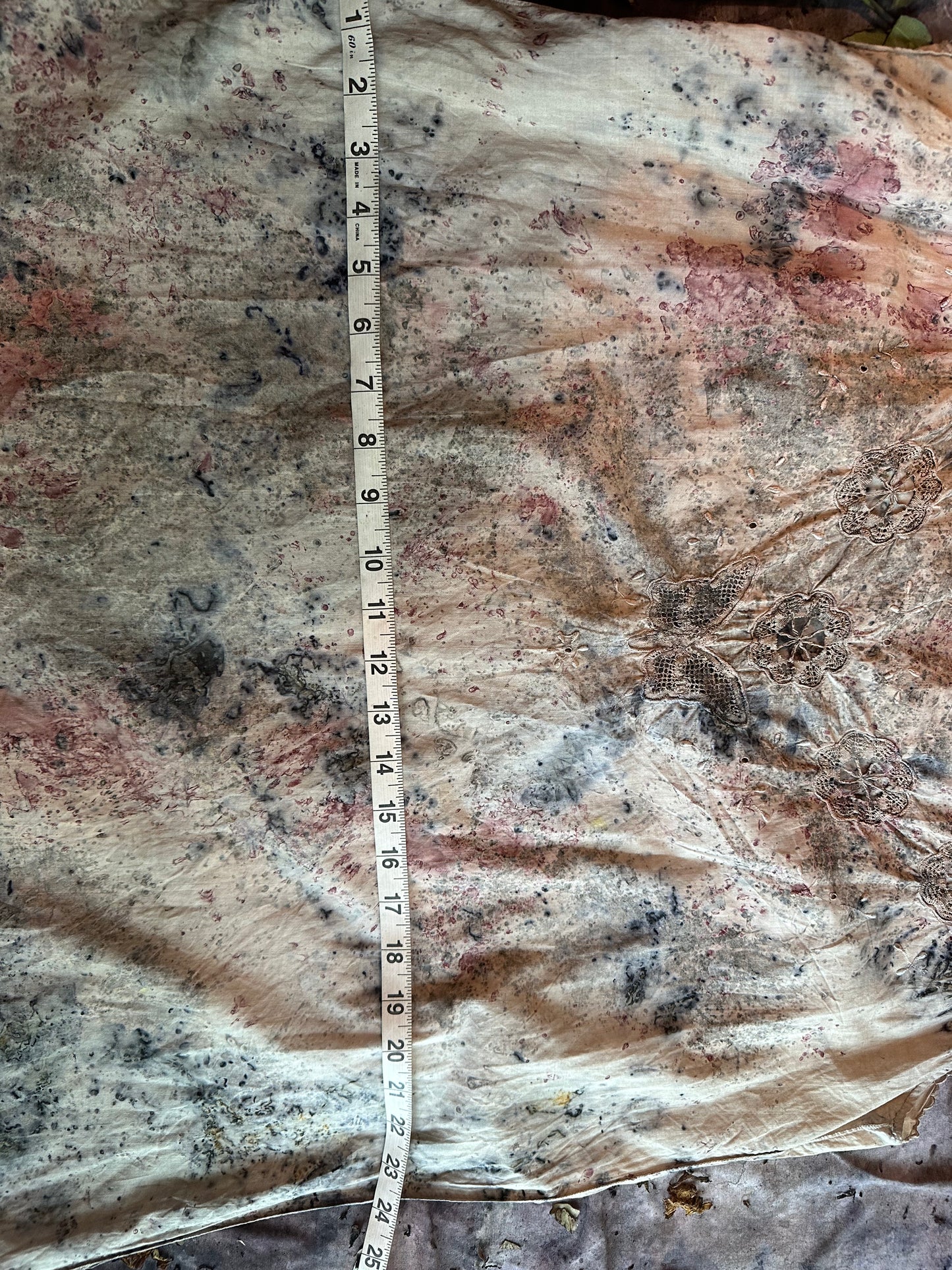 Antique cotton dress- Lola