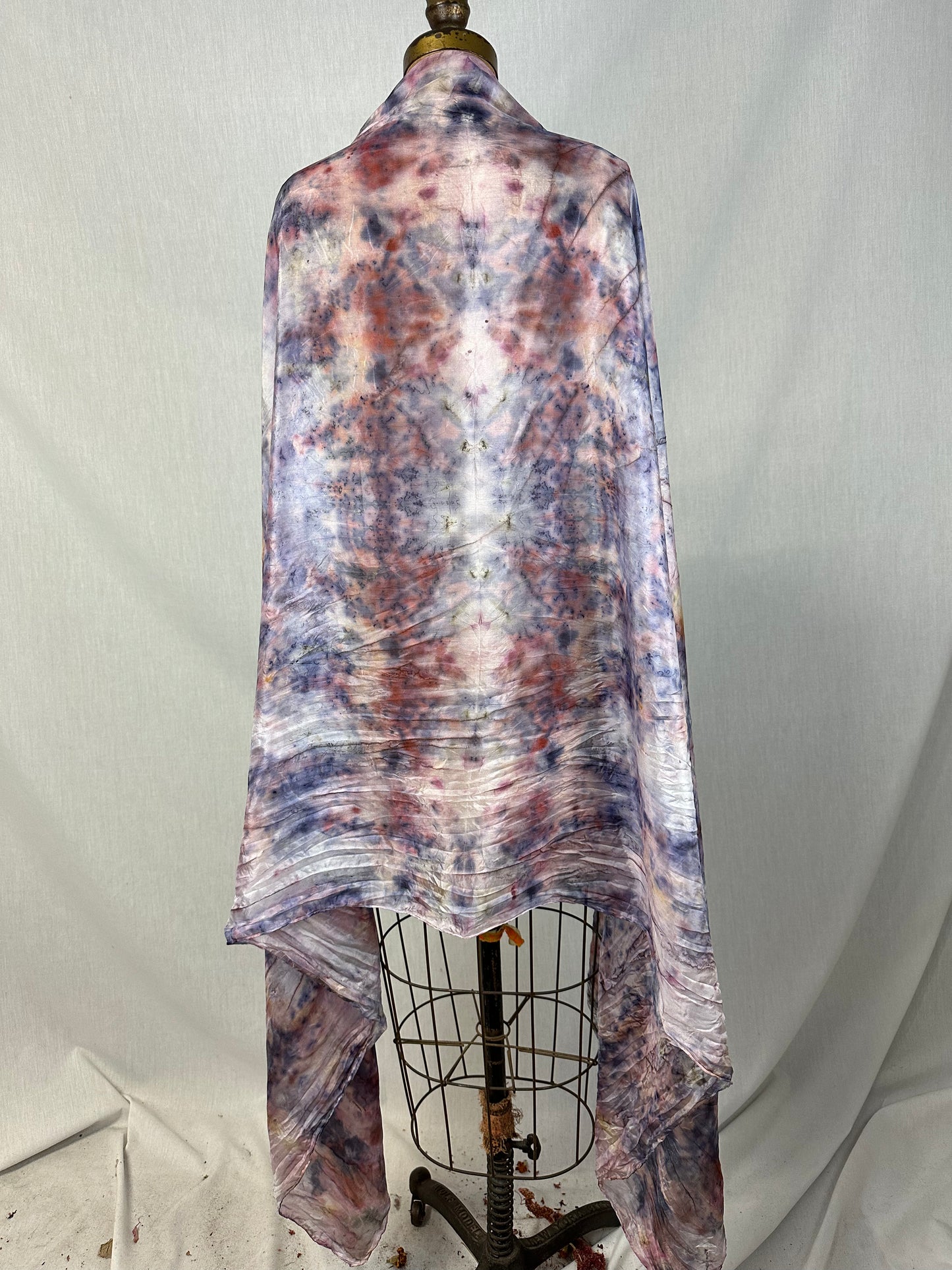 XL Silk Shawl - Grounding Chord