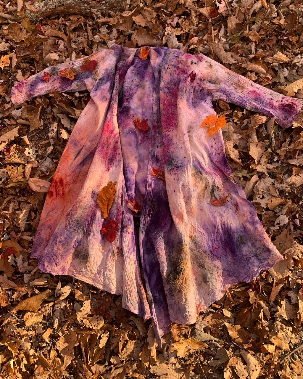 Wearable Medicine Cloak – Rising Sun