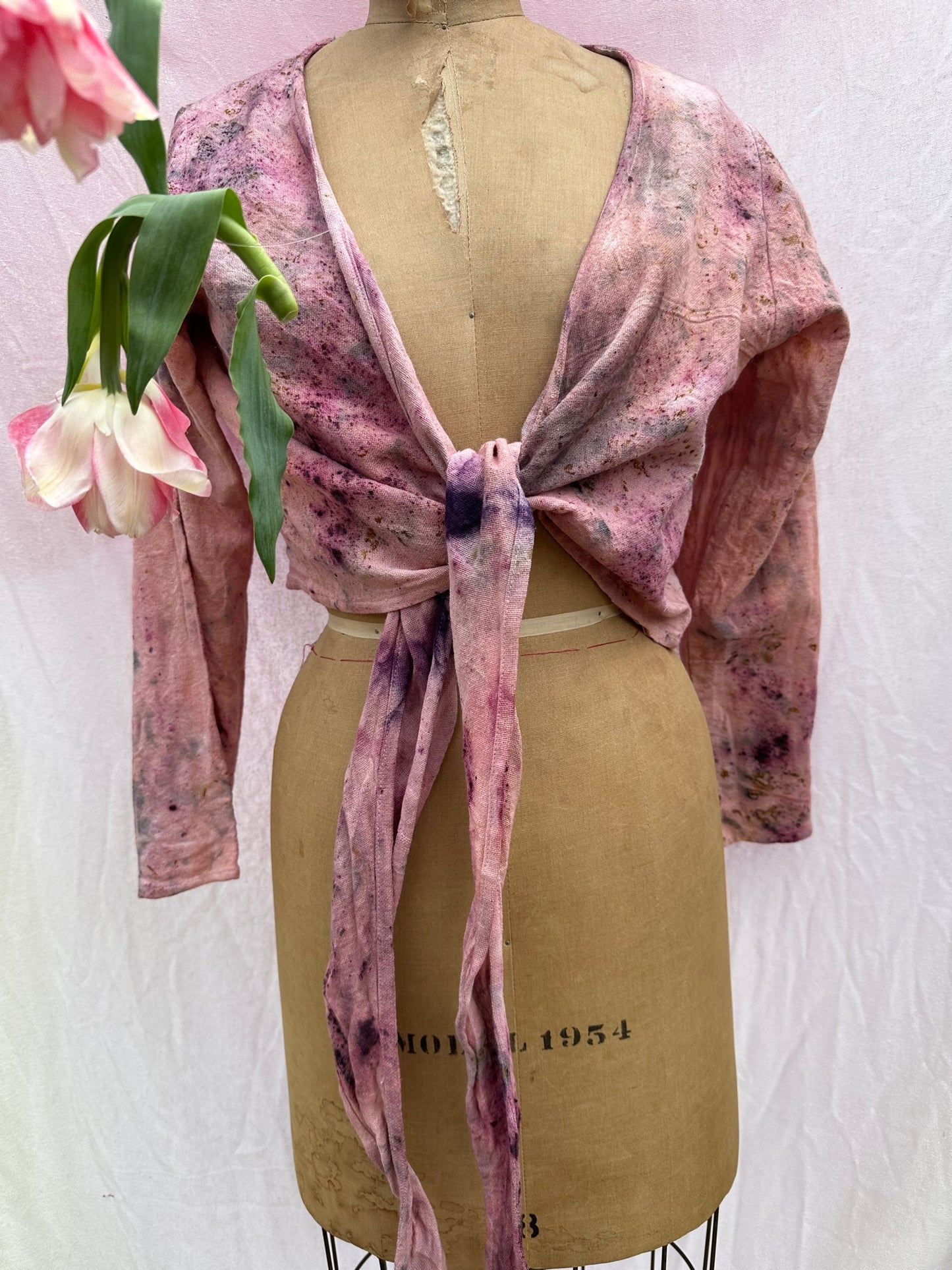 Hemp Wrap Top - Aurora