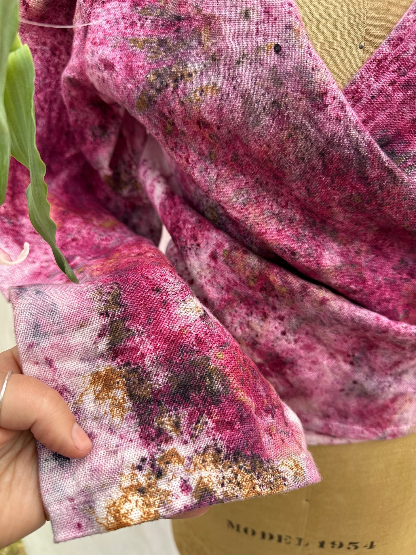 Hemp wrap top - Flower Magic