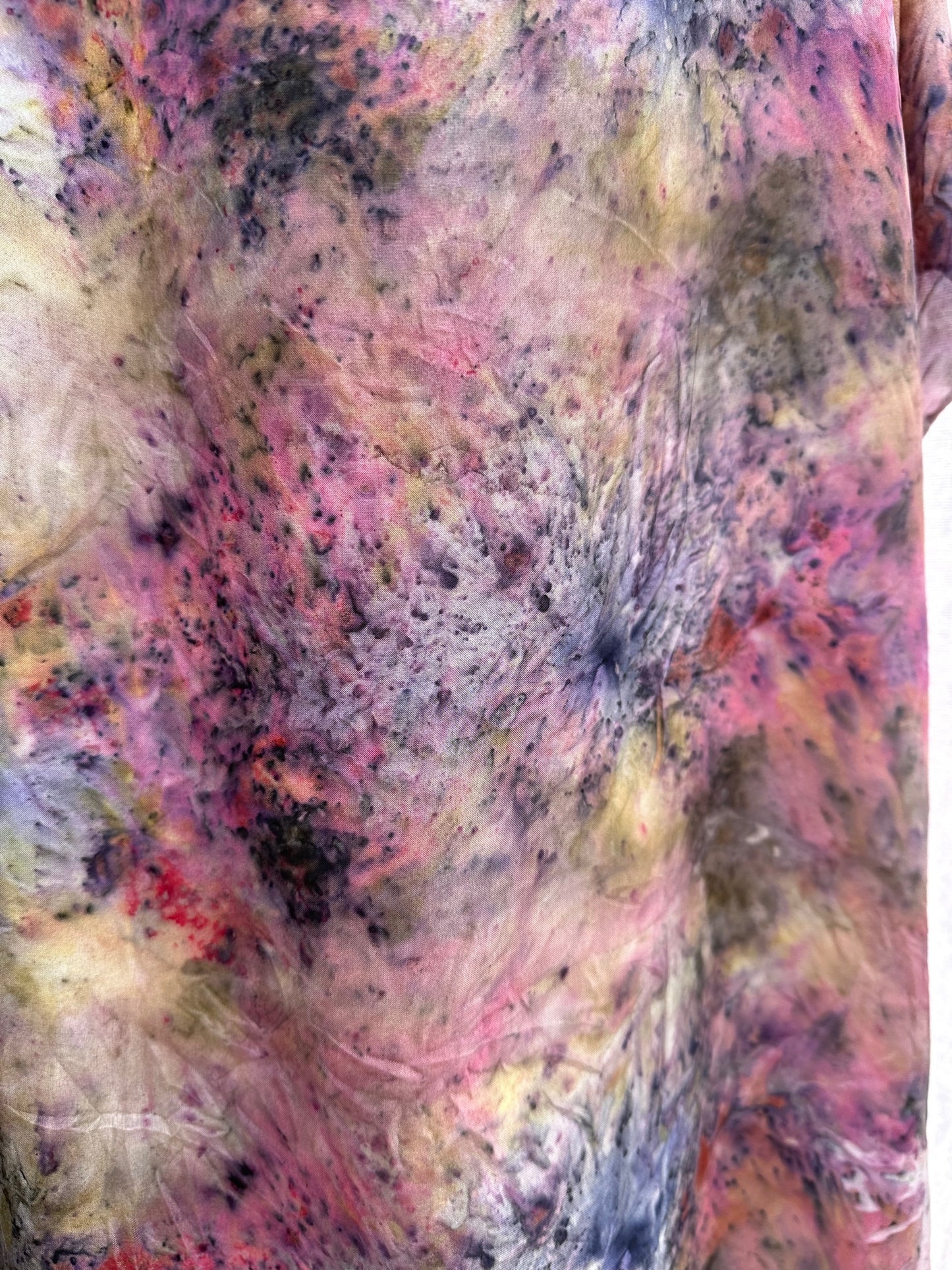 Silk Shawl - Water Lily